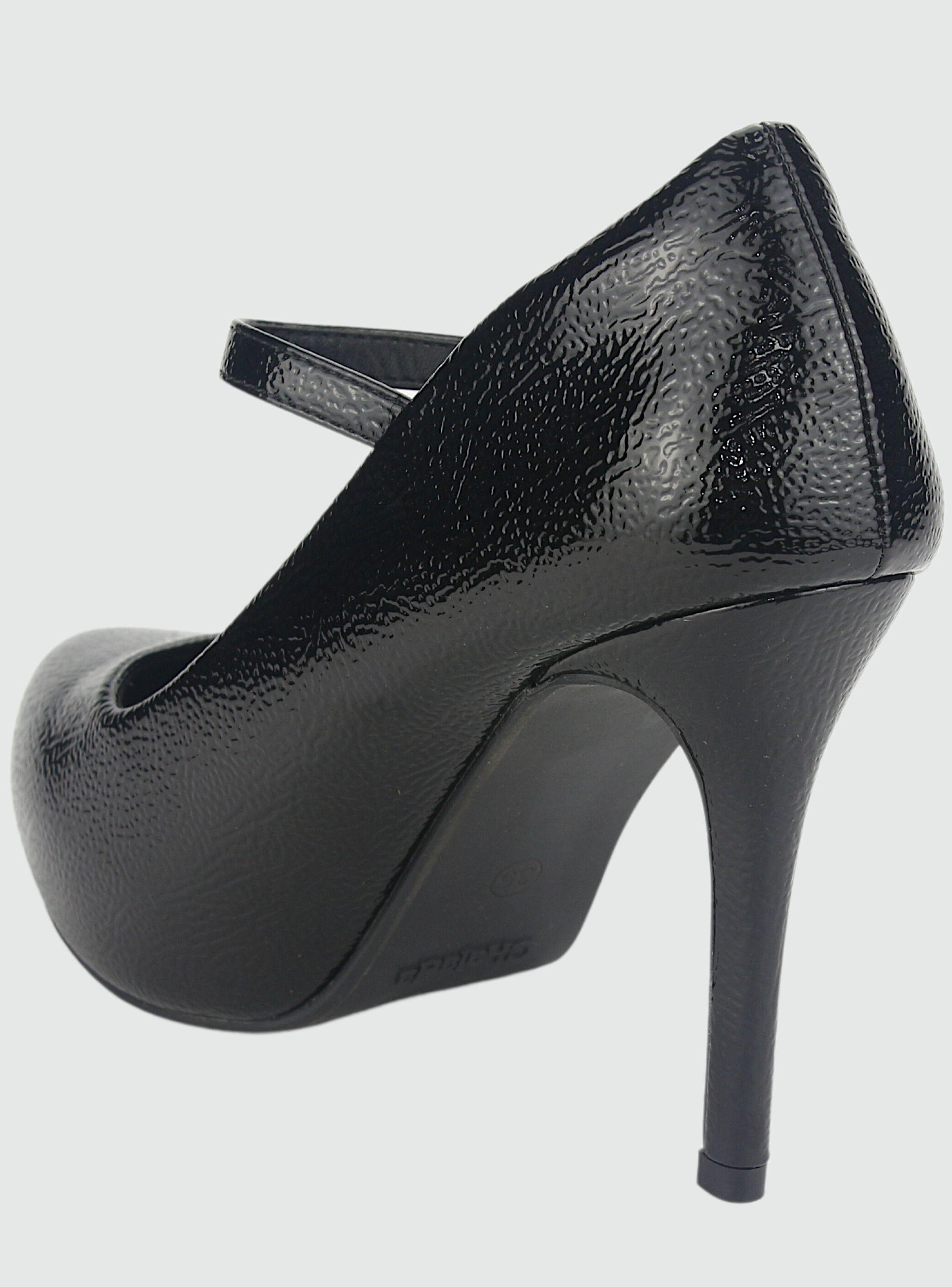 Zapato Chalada Mujer Feel-2 Negro Casual-3