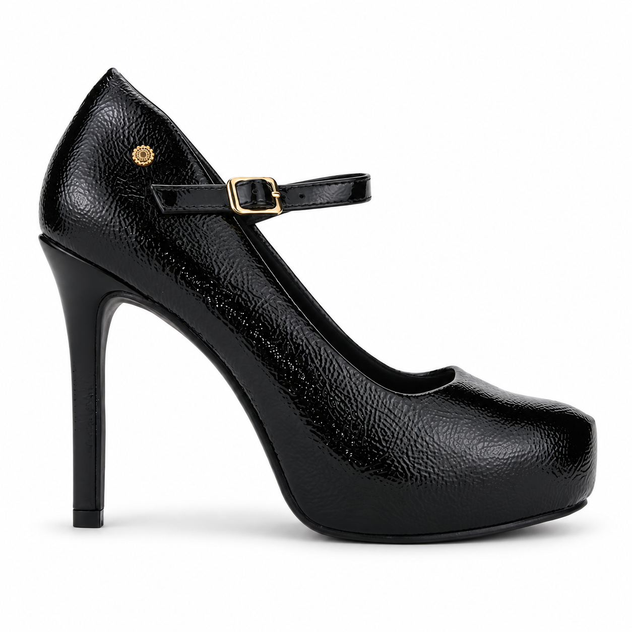 Zapato Negro Mujer Casual Chalada Feel-0