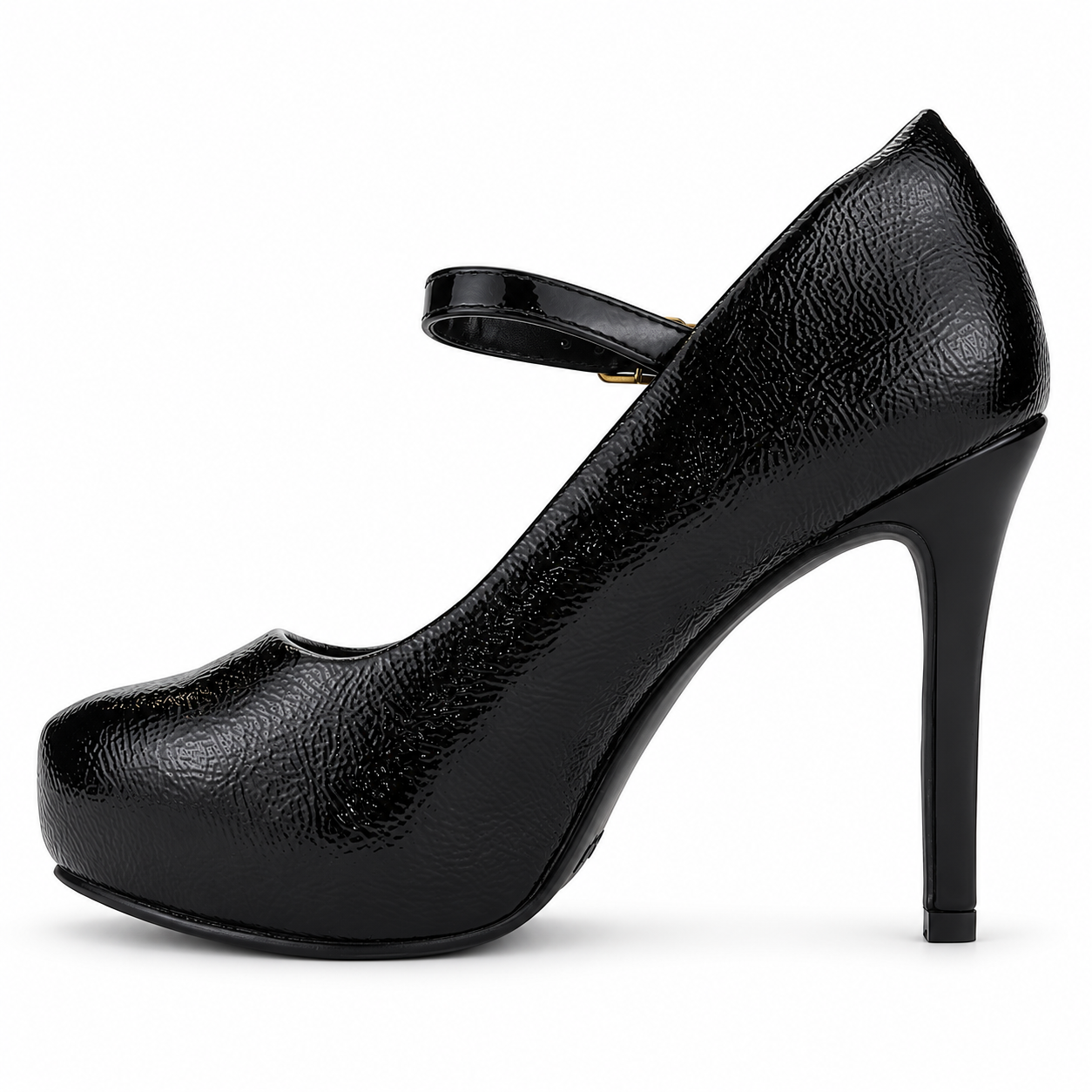 Zapato Negro Mujer Casual Chalada Feel-1