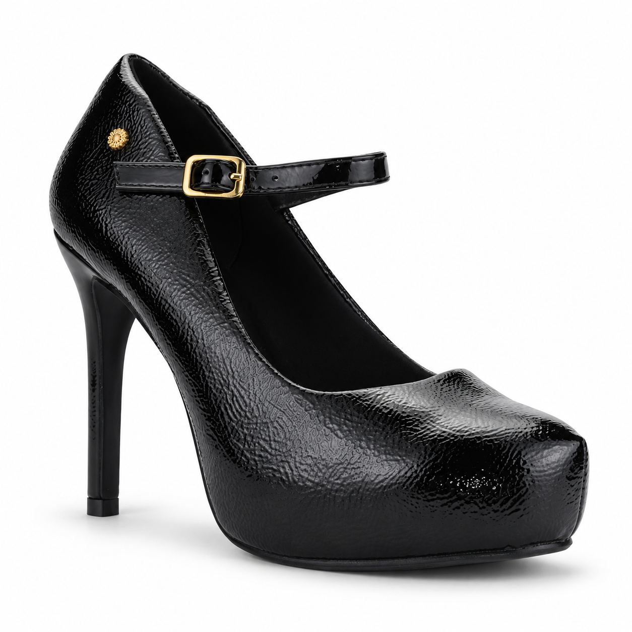 Zapato Negro Mujer Casual Chalada Feel-2
