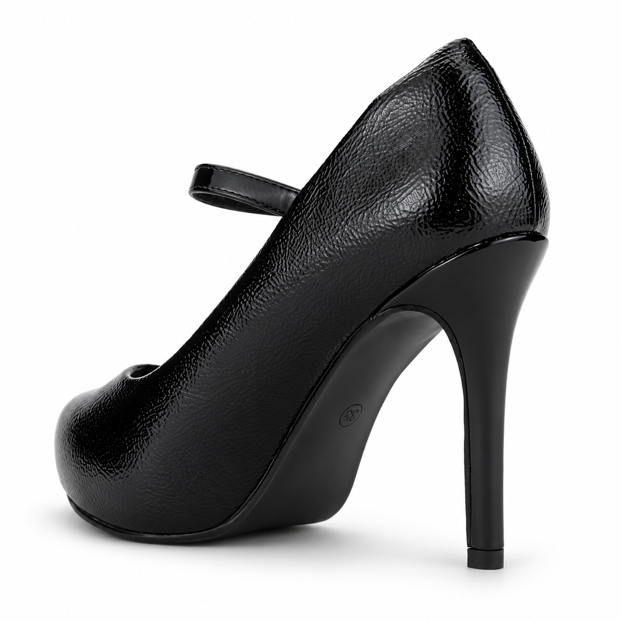 Zapato Negro Mujer Casual Chalada Feel-3