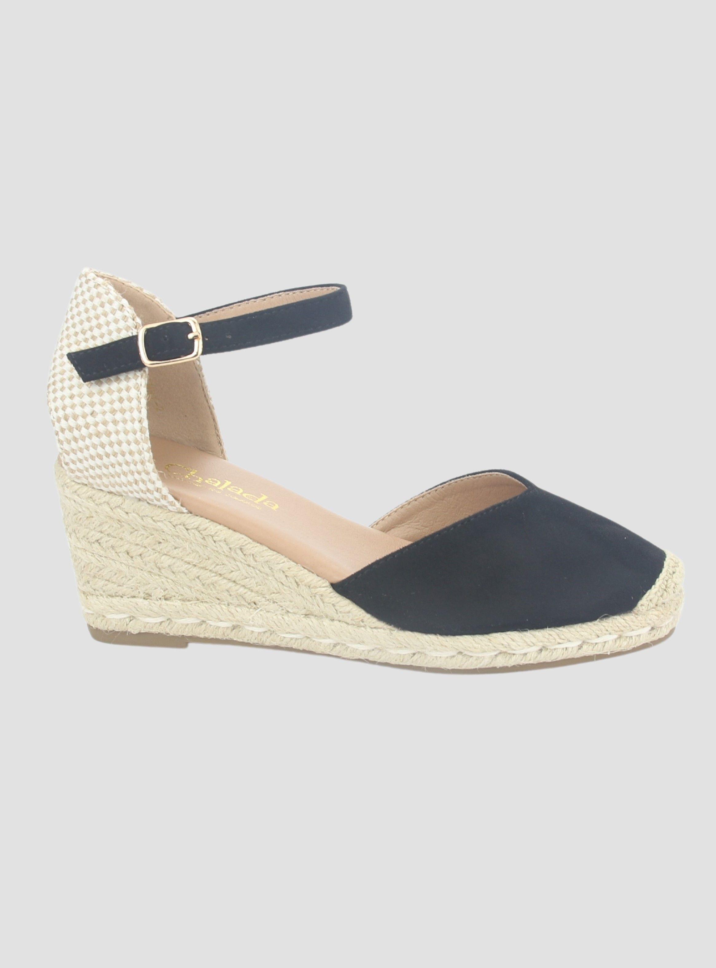 Zapato Chalada Mujer Penny-2 Negro Plataforma-0