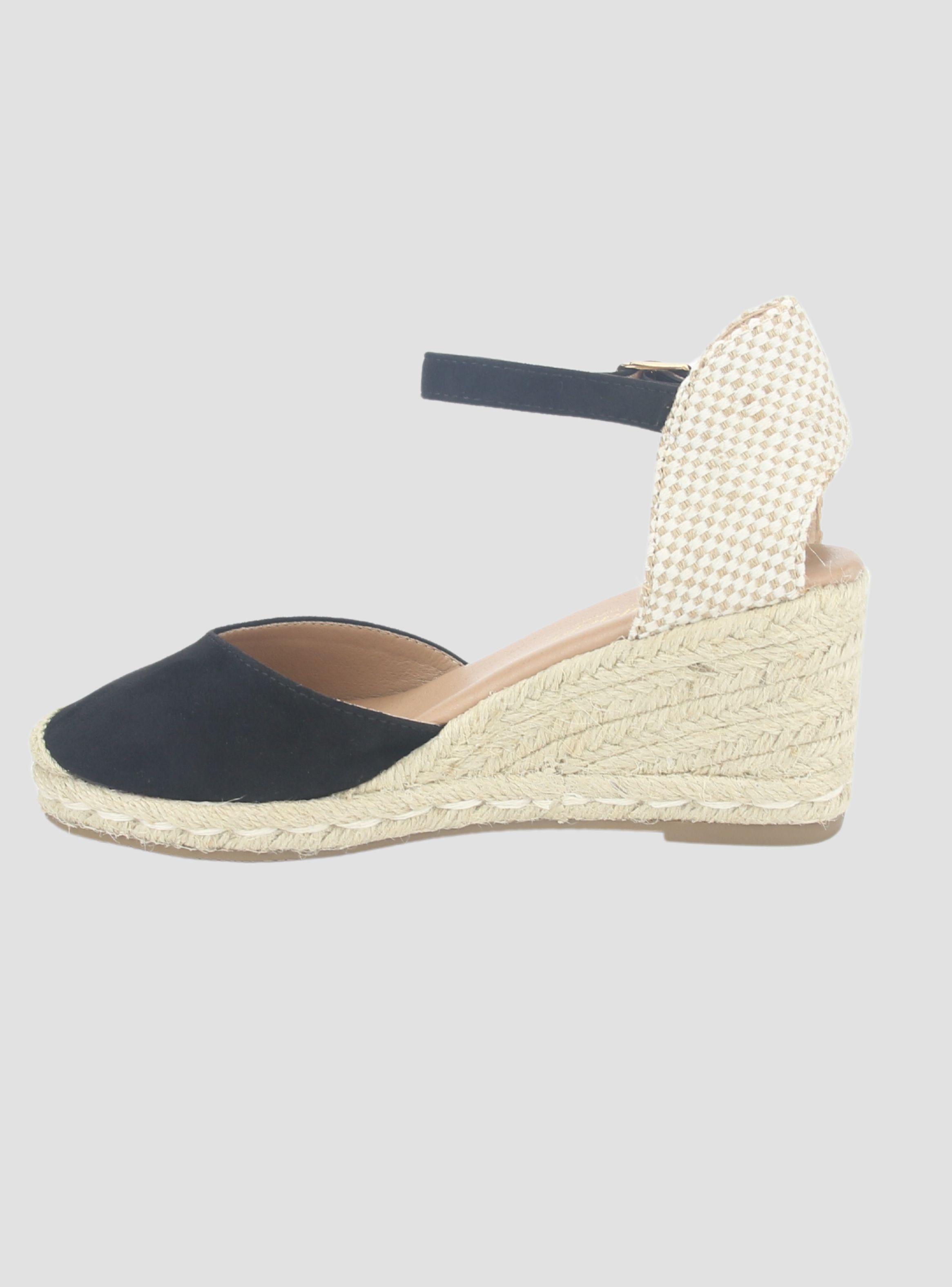 Zapato Chalada Mujer Penny-2 Negro Plataforma-1