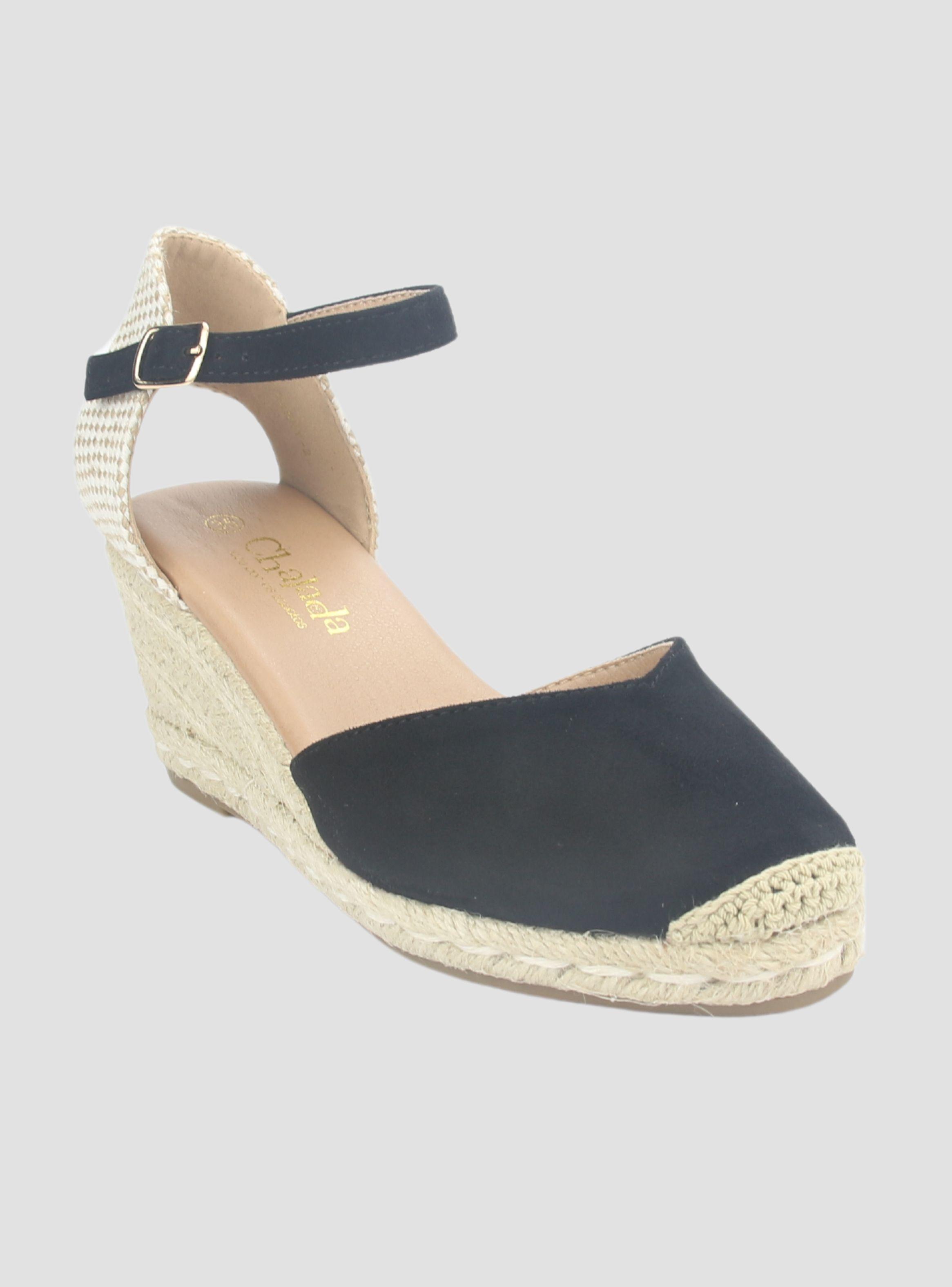 Zapato Chalada Mujer Penny-2 Negro Plataforma-2