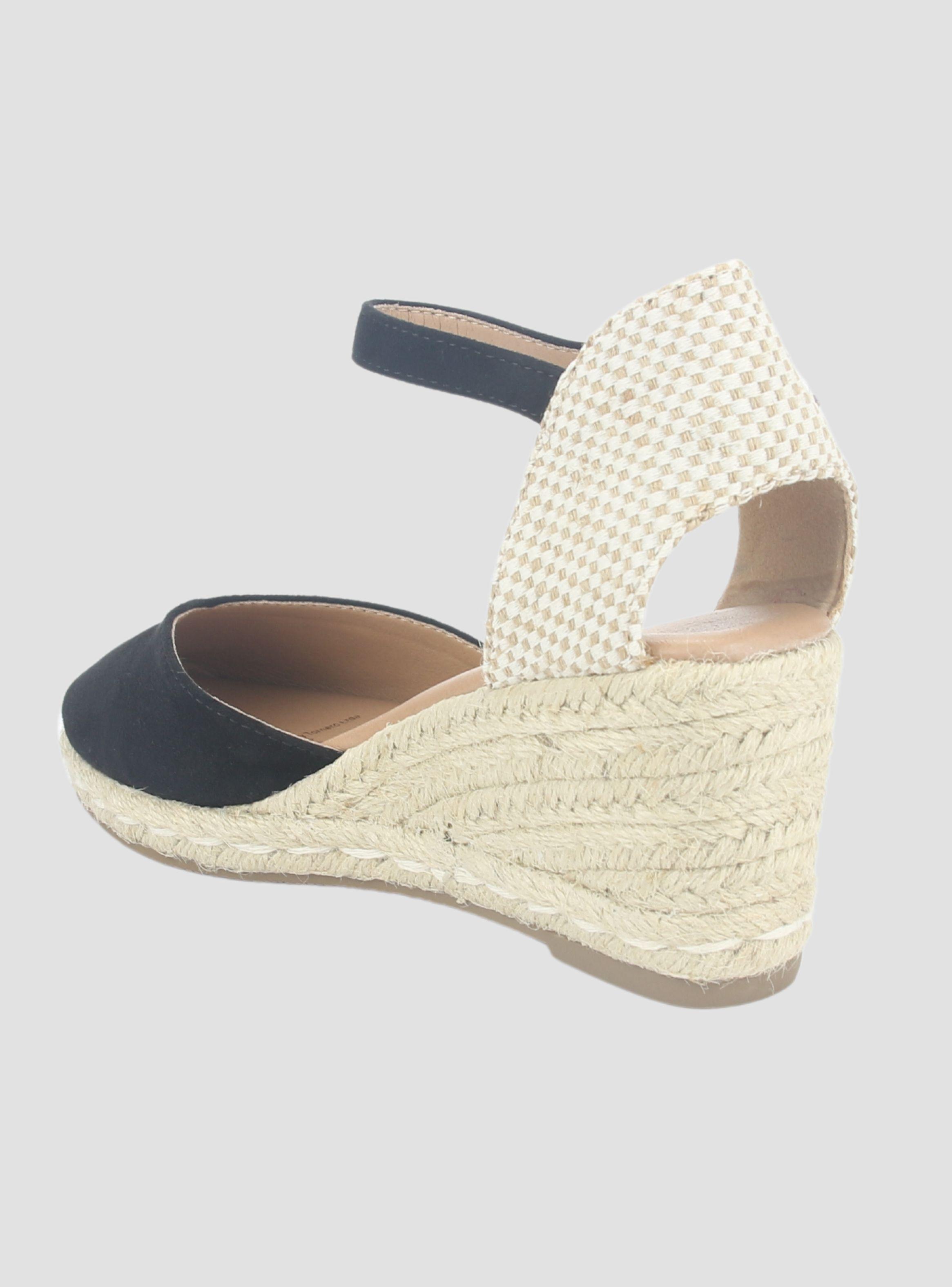 Zapato Chalada Mujer Penny-2 Negro Plataforma-3