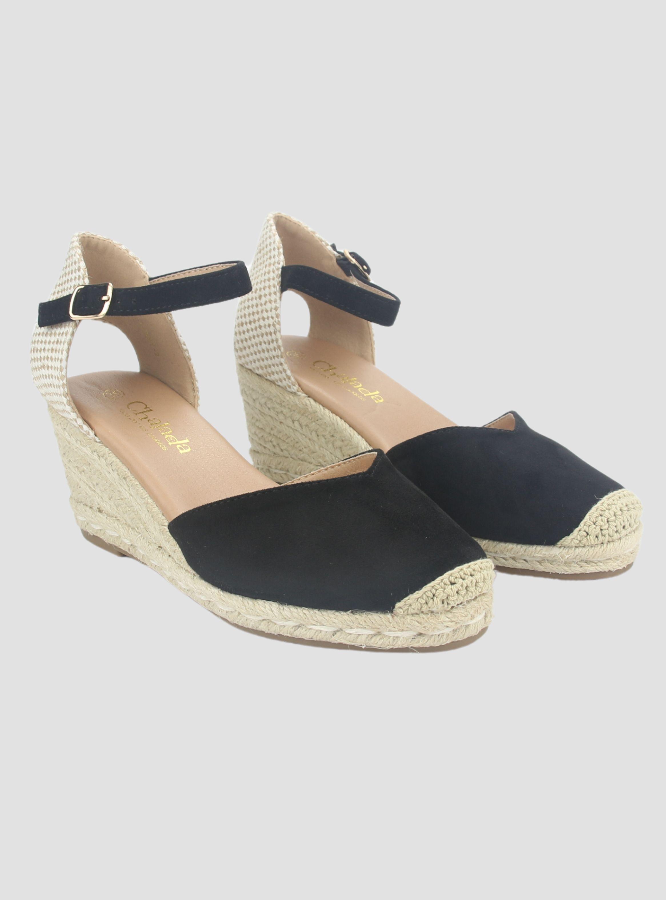 Zapato Chalada Mujer Penny-2 Negro Plataforma-4