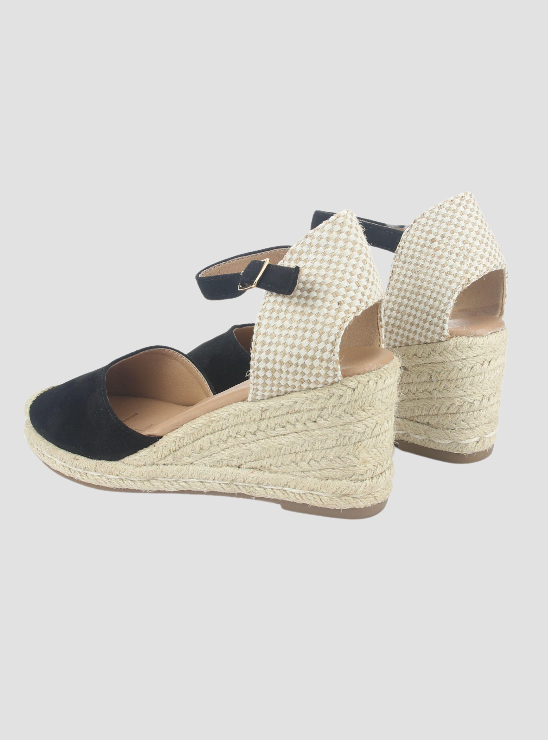 Zapato Chalada Mujer Penny-2 Negro Plataforma-5