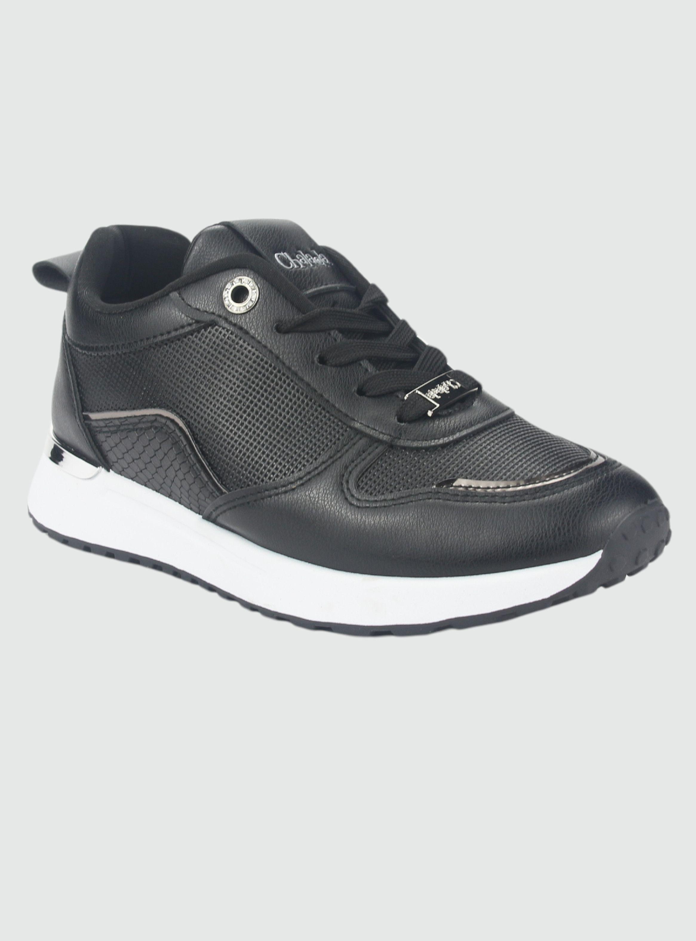 Zapatilla Chalada Mujer Fly-1 Negro Urbano-2