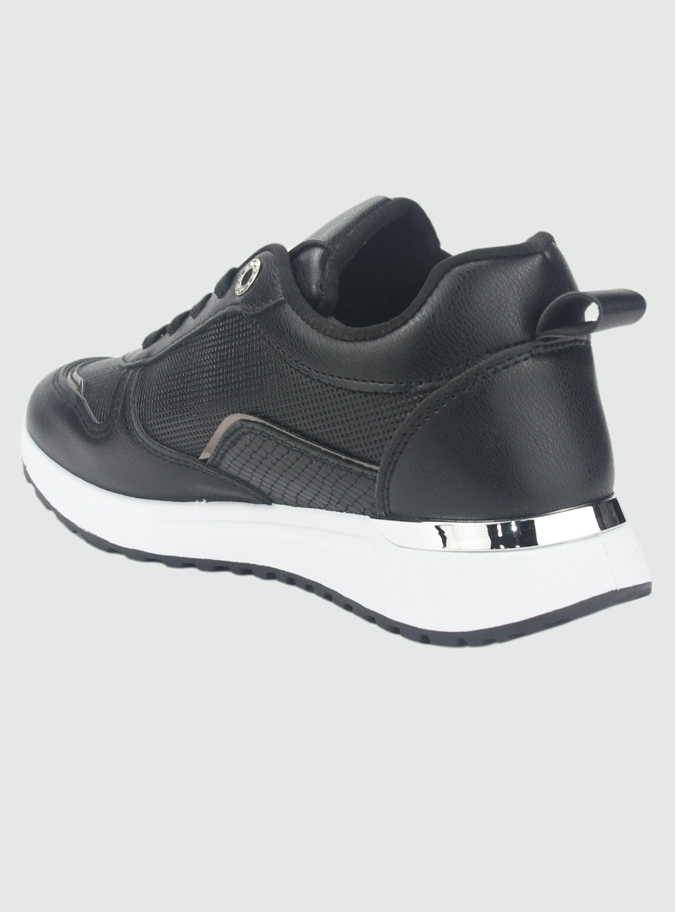 Zapatilla Chalada Mujer Fly-1 Negro Urbano-3