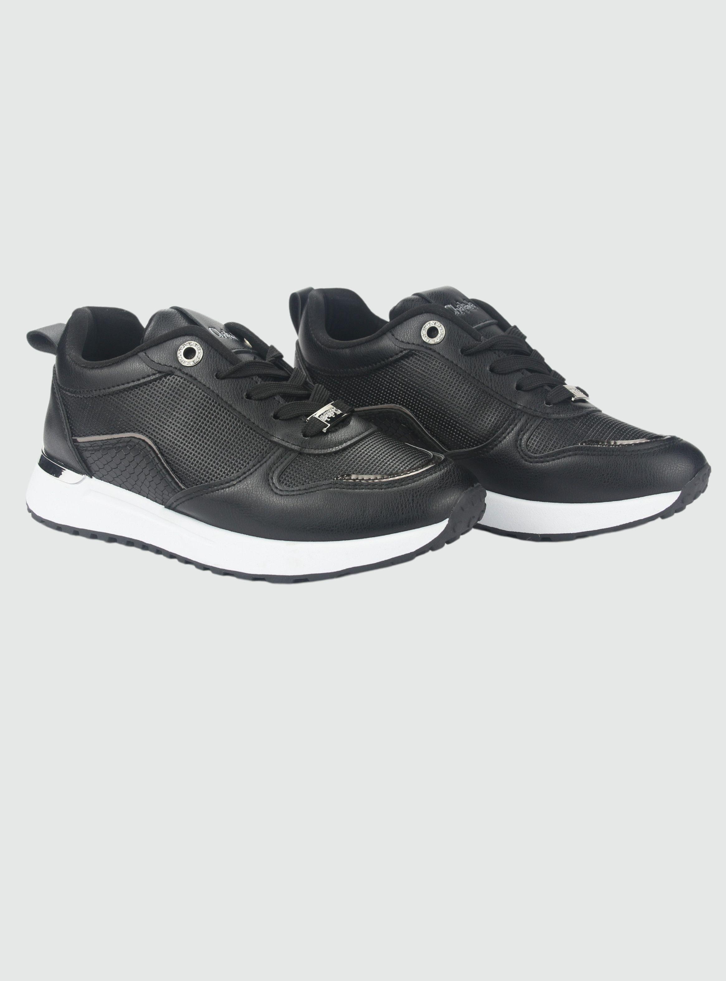 Zapatilla Chalada Mujer Fly-1 Negro Urbano-4