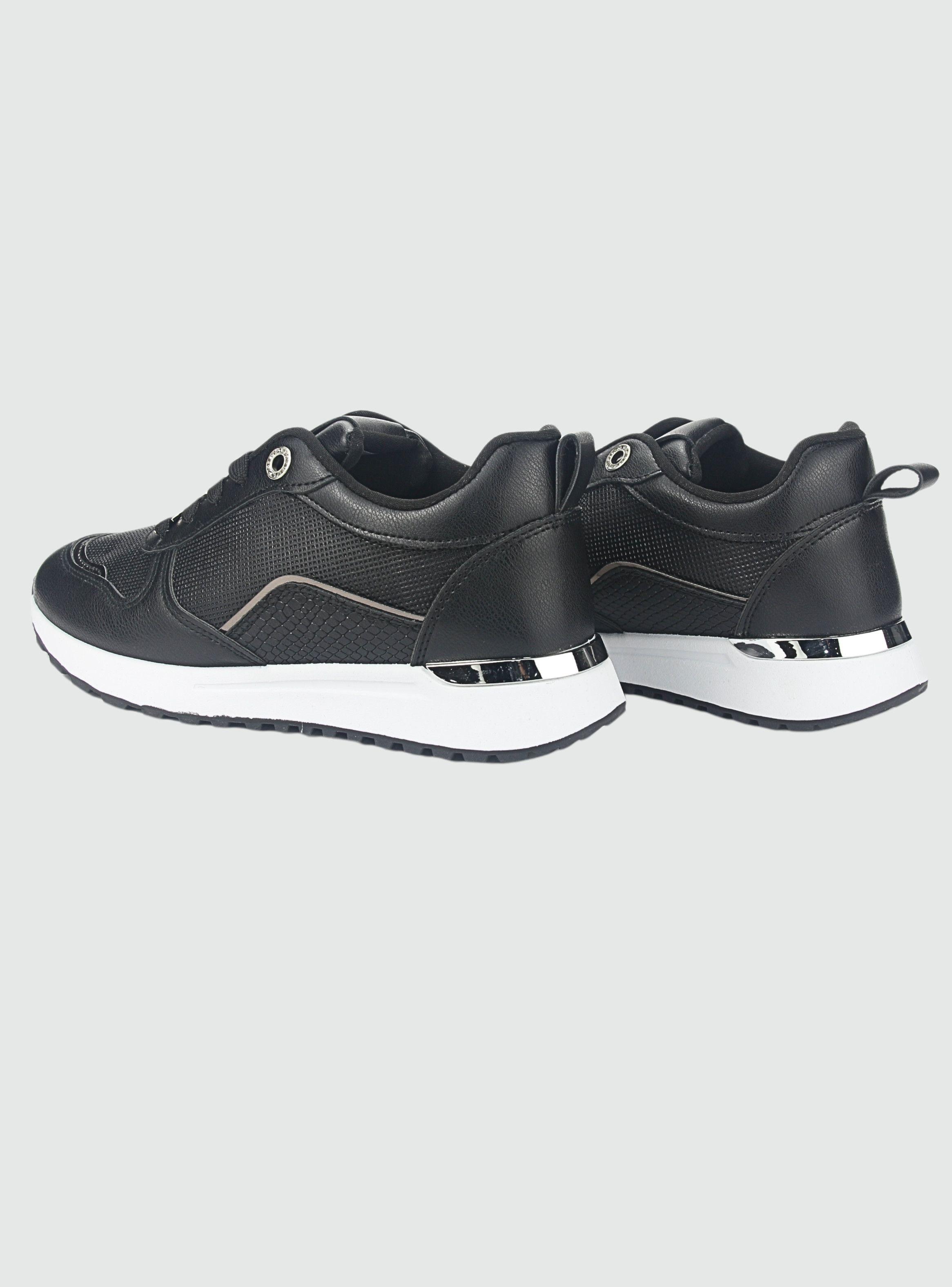 Zapatilla Chalada Mujer Fly-1 Negro Urbano-5