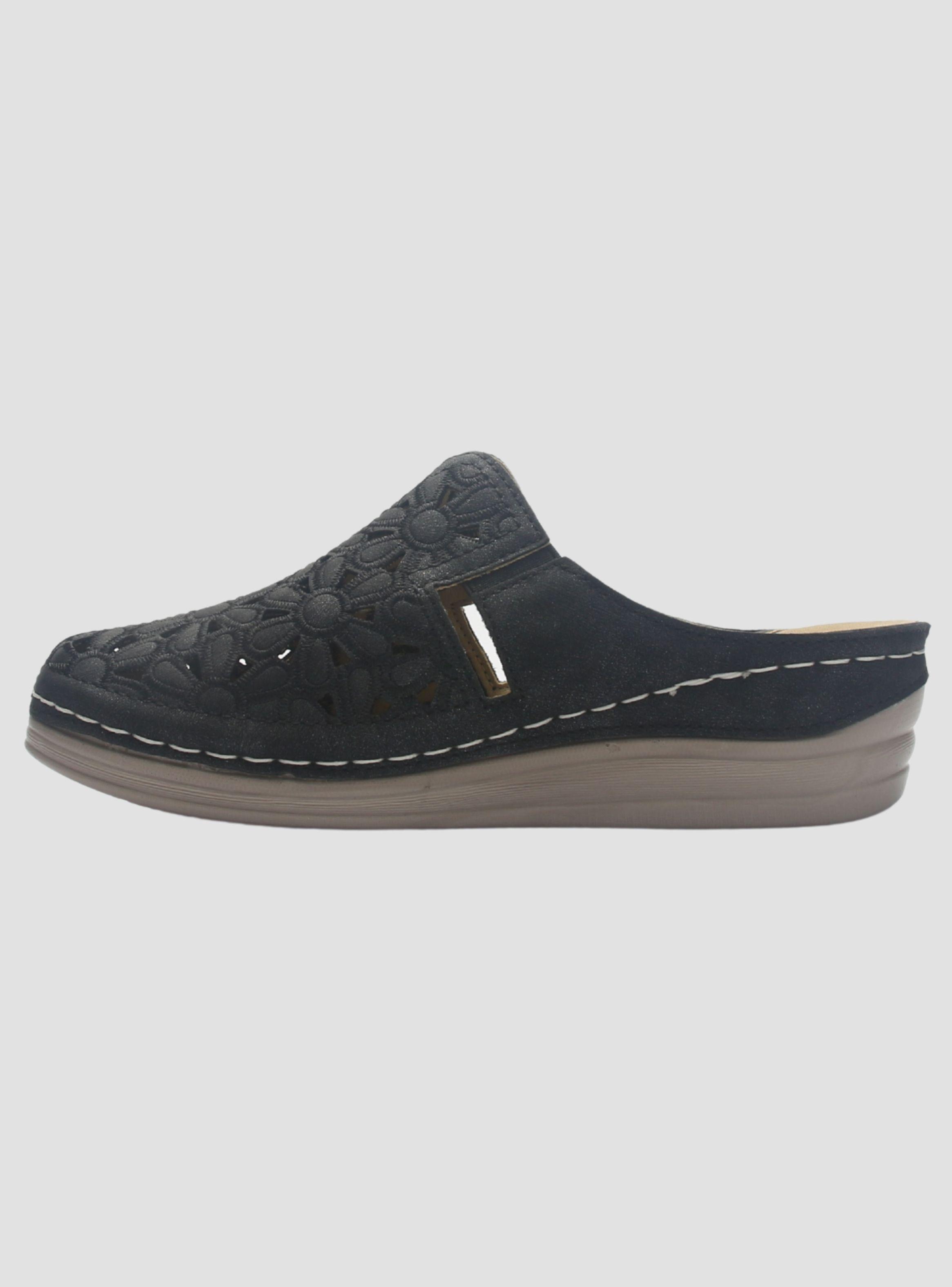 Sandalia Mujer Chalada Musa-5 Negro Casual-1