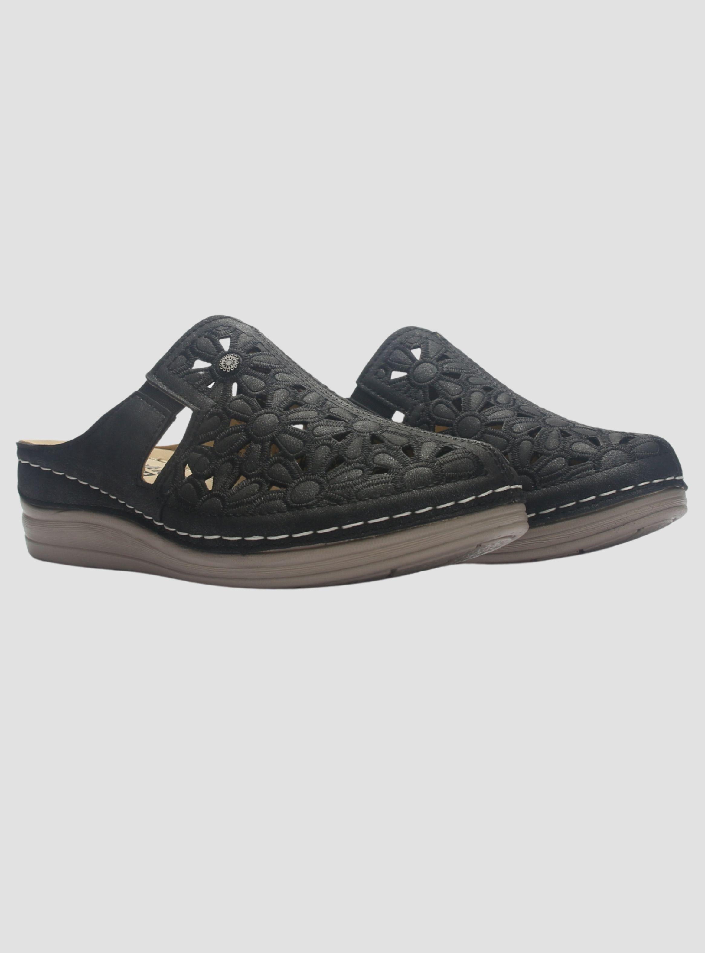 Sandalia Mujer Chalada Musa-5 Negro Casual-4