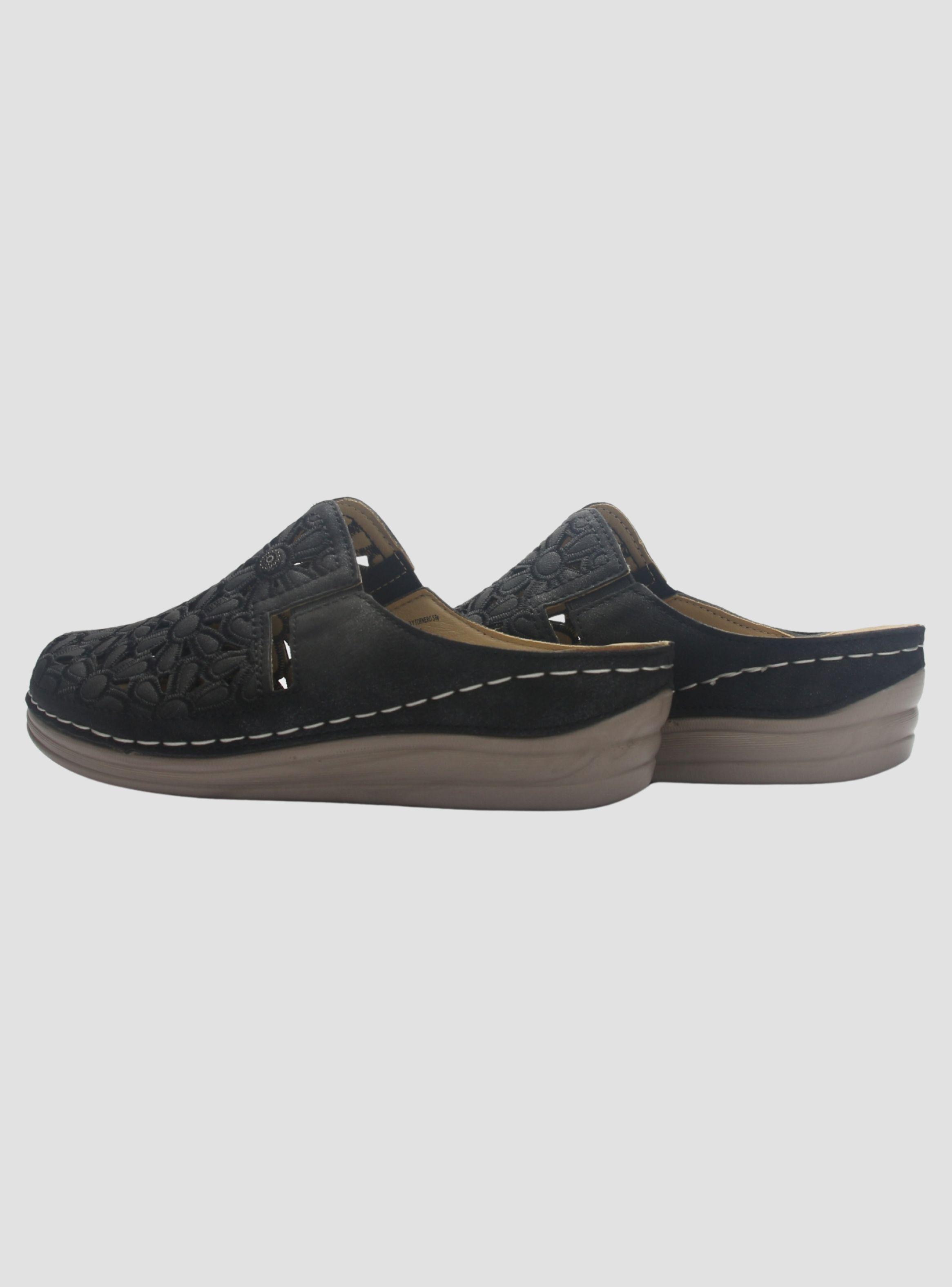 Sandalia Mujer Chalada Musa-5 Negro Casual-5
