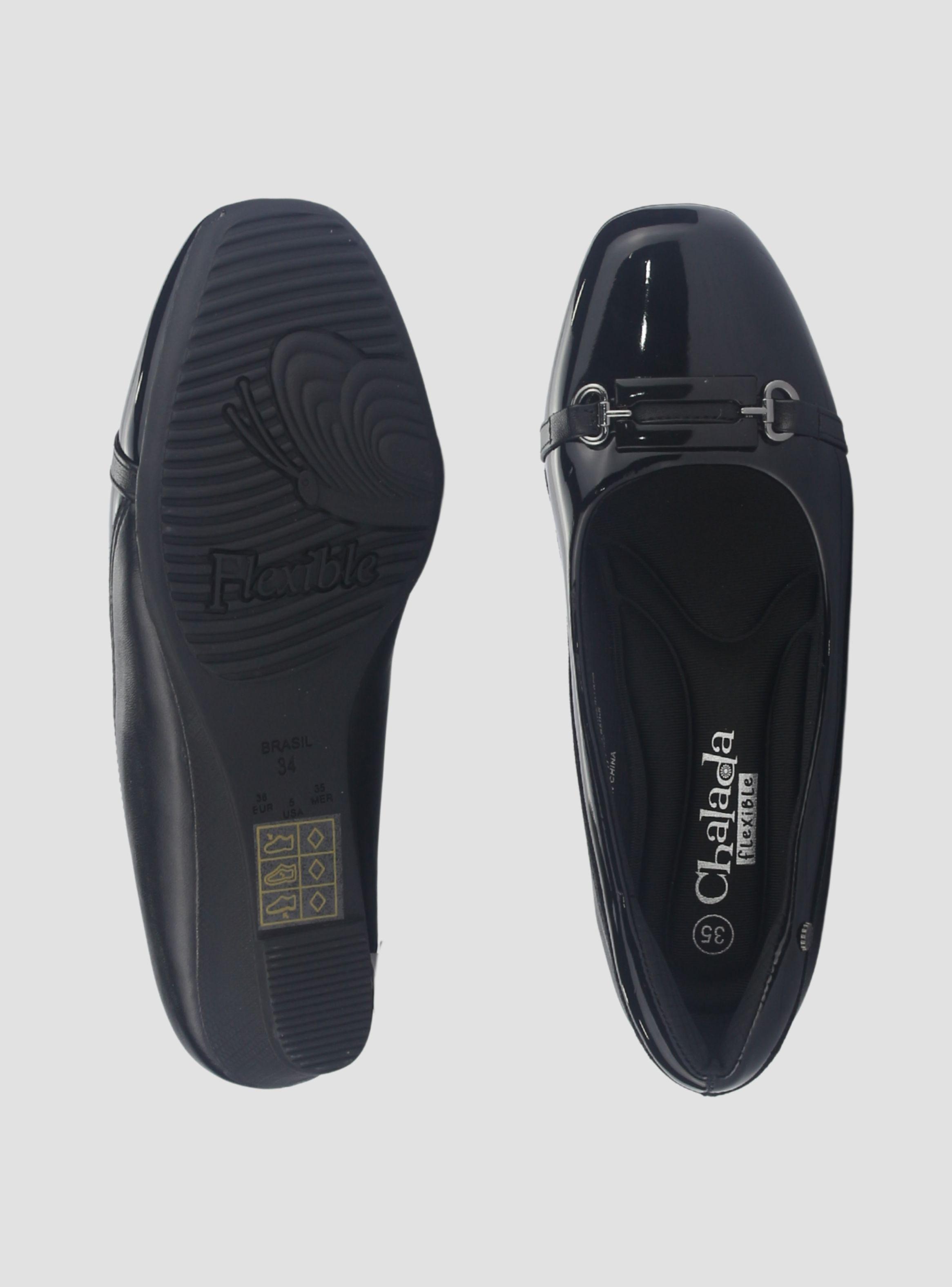 Zapato Mujer Chalada Coles-8 Negro Casual-6