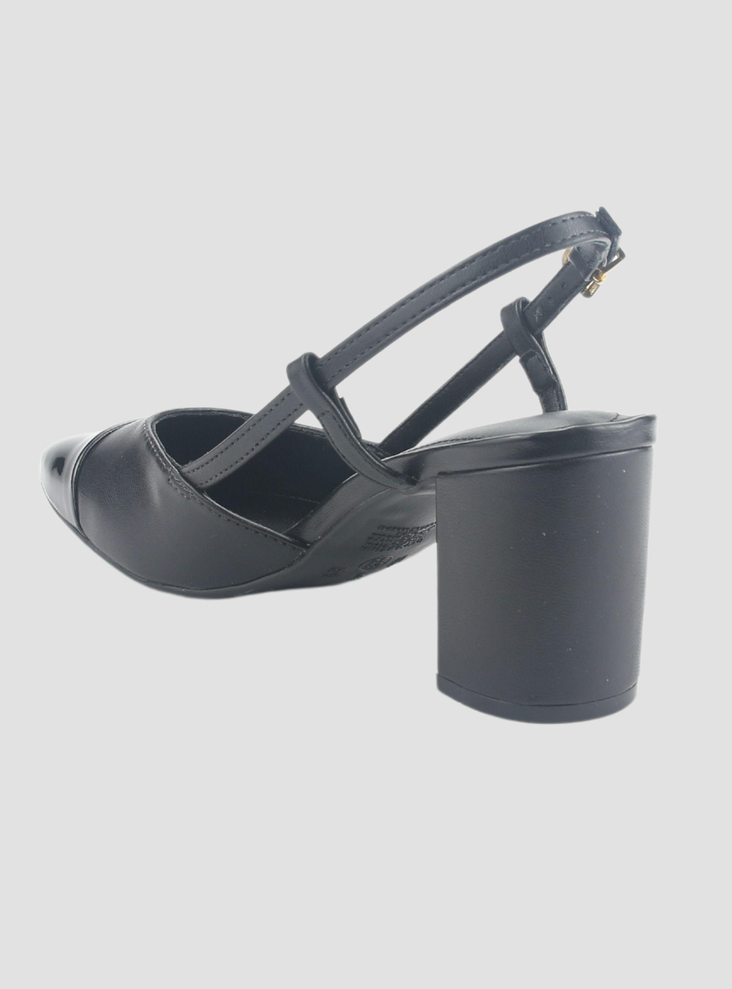 Zapato Via Marte Mujer 153-006-01 Negro Casual-3