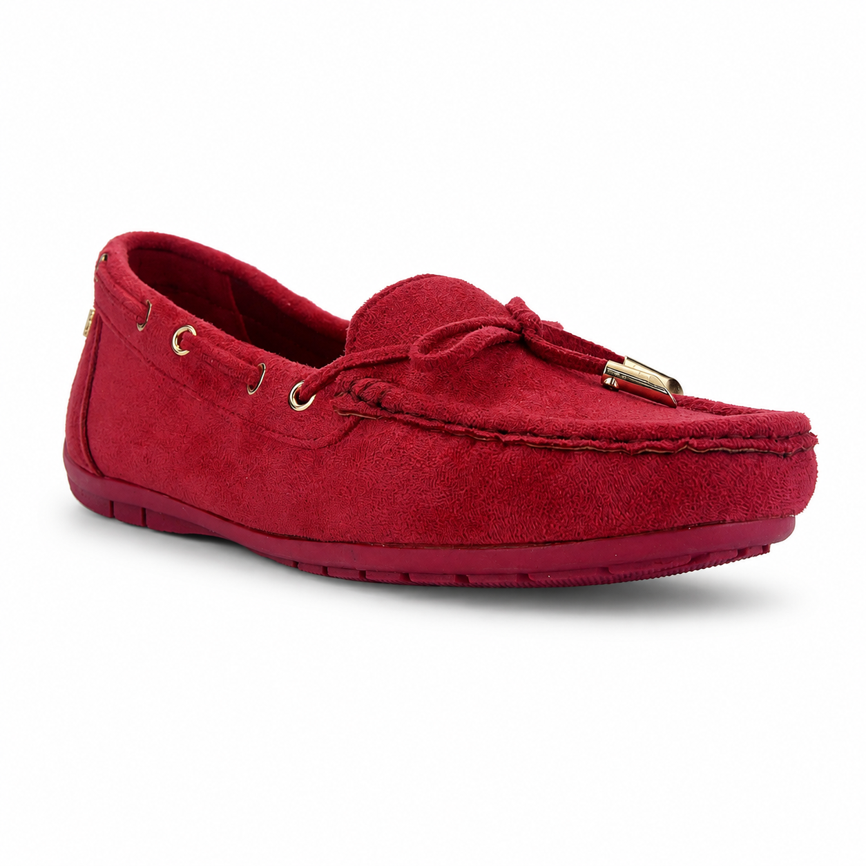 Mocasin Rojo Mujer Casual Chalada Nautico-2