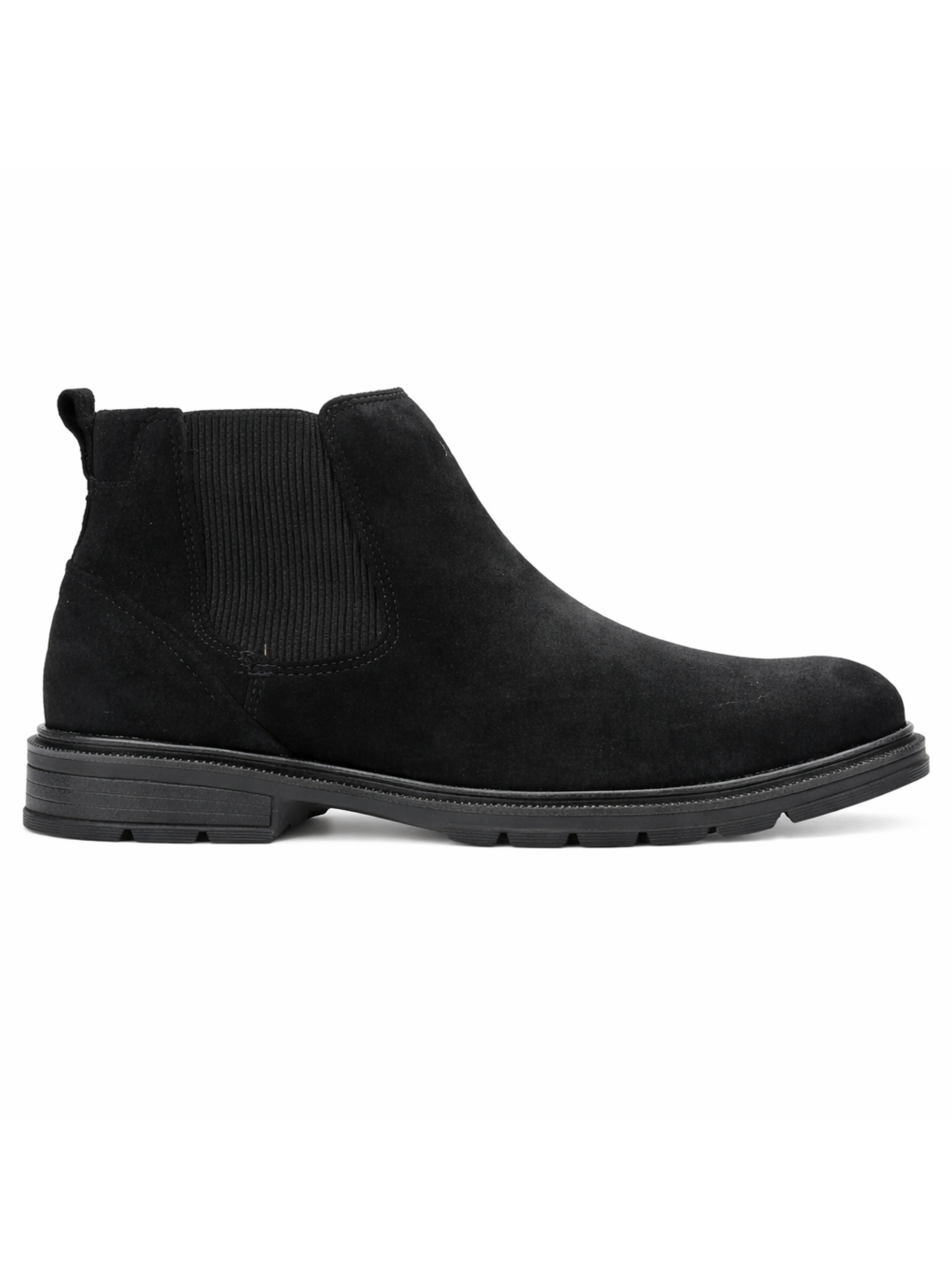 Botin Negro Hombre Casual Ferracini 8641 Columbia-0