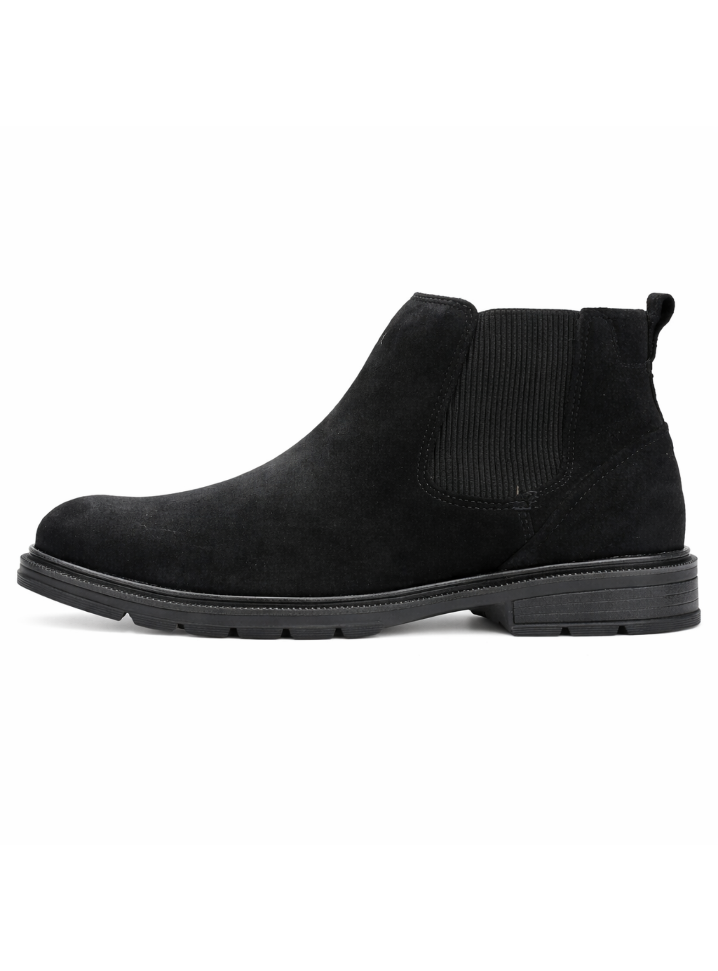 Botin Negro Hombre Casual Ferracini 8641 Columbia-1