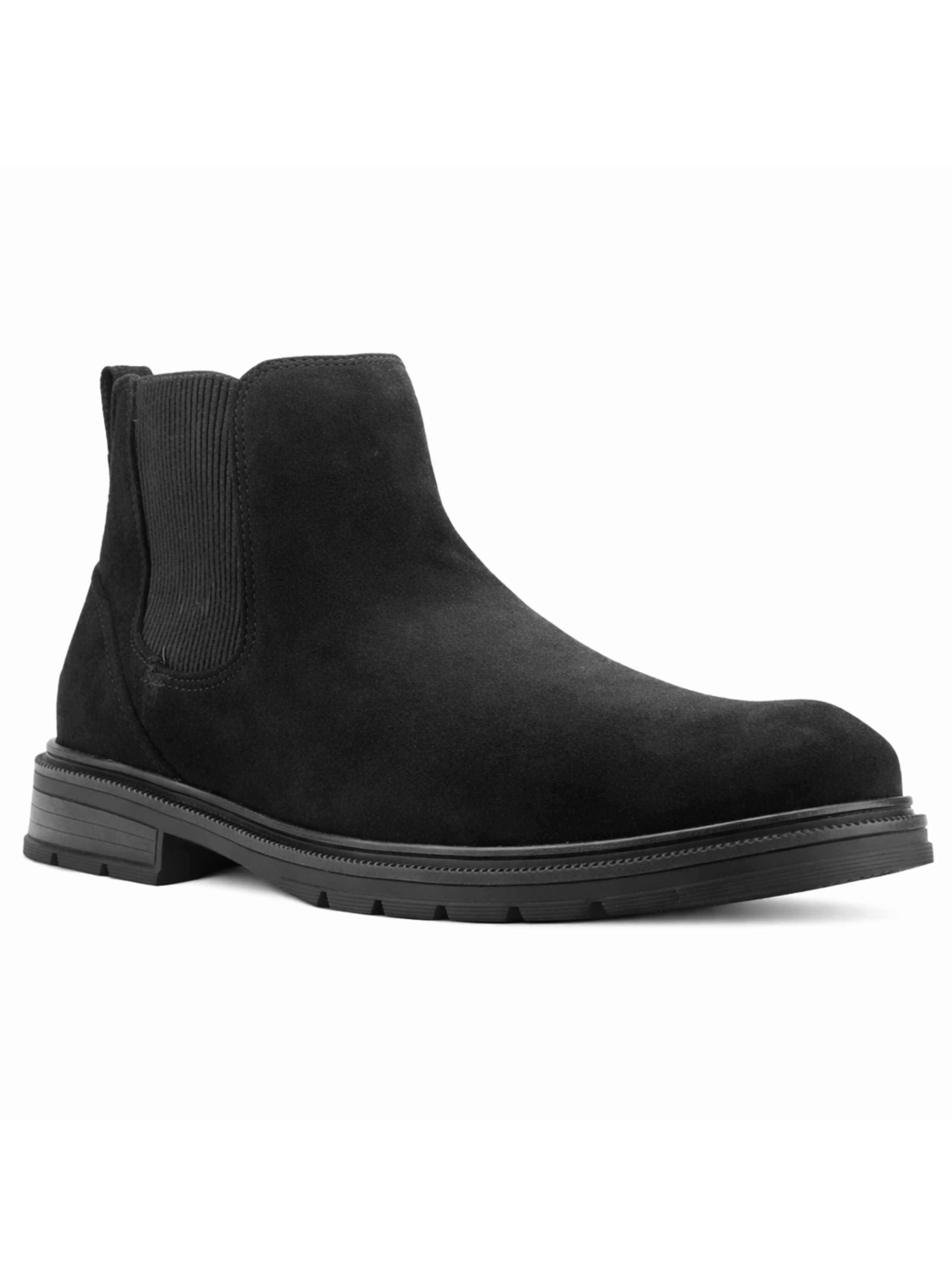 Botin Negro Hombre Casual Ferracini 8641 Columbia-2