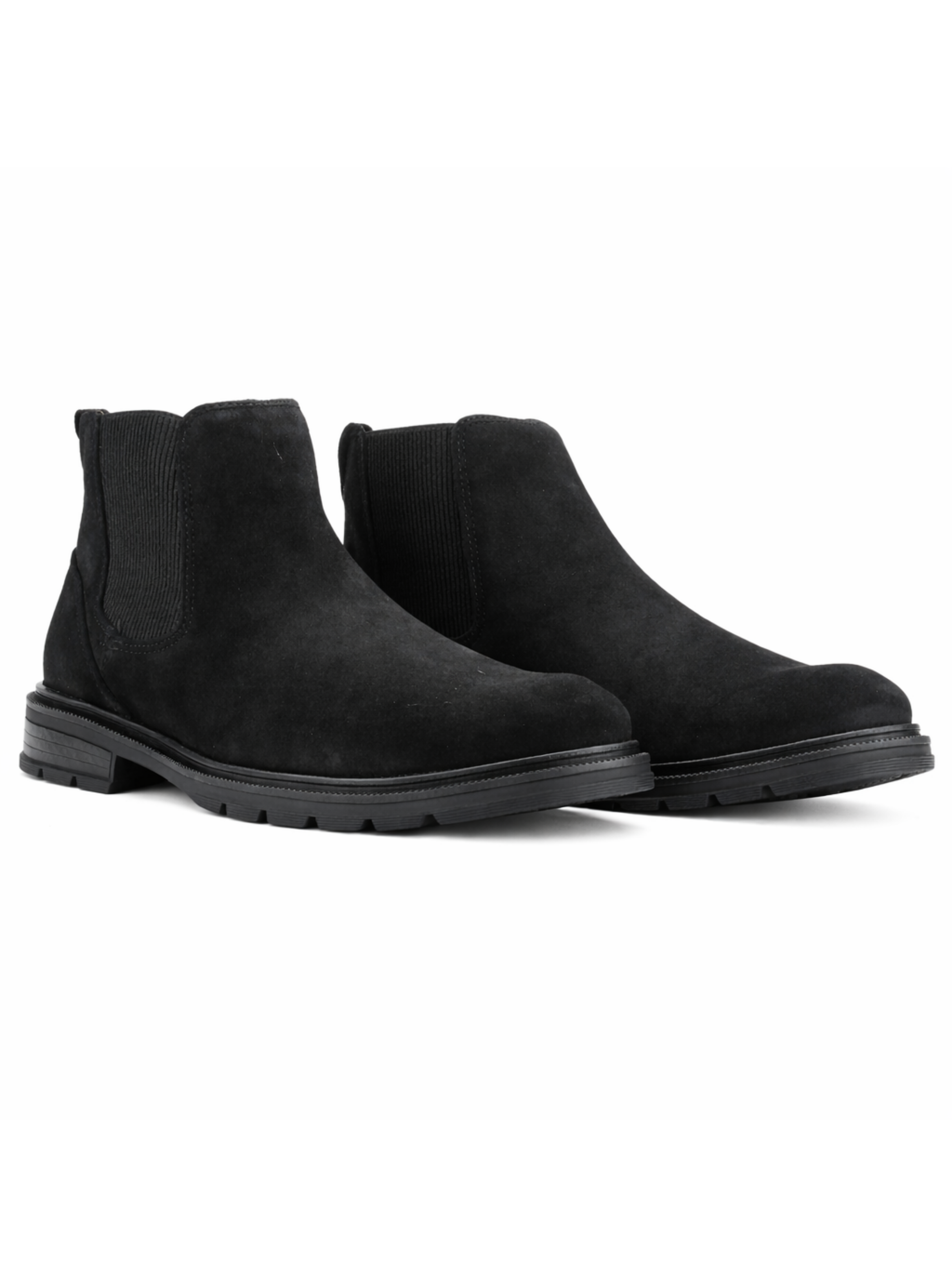 Botin Negro Hombre Casual Ferracini 8641 Columbia-4