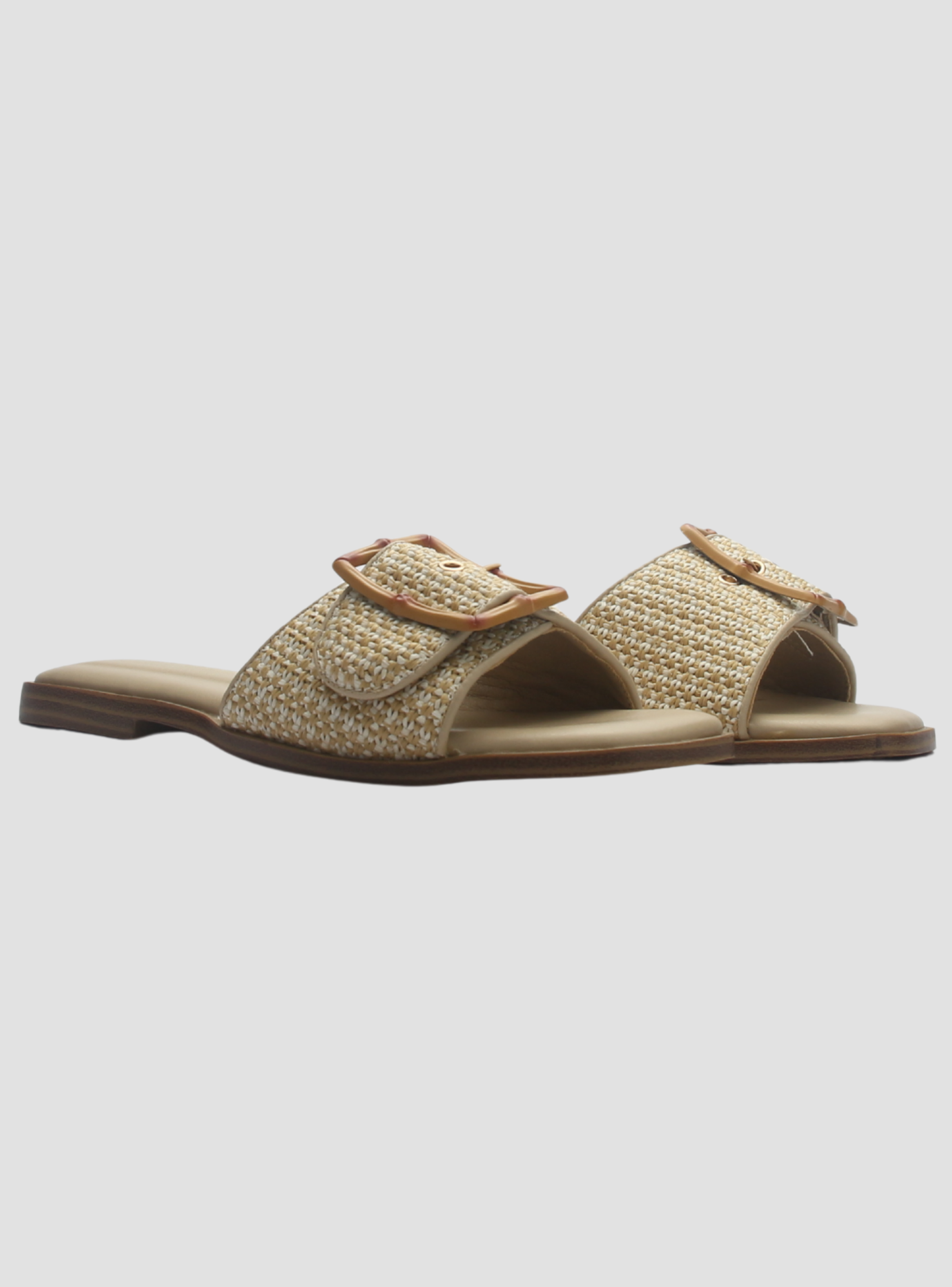 Sandalia de mujer Beige Casual Chalada Bellagio-3-5
