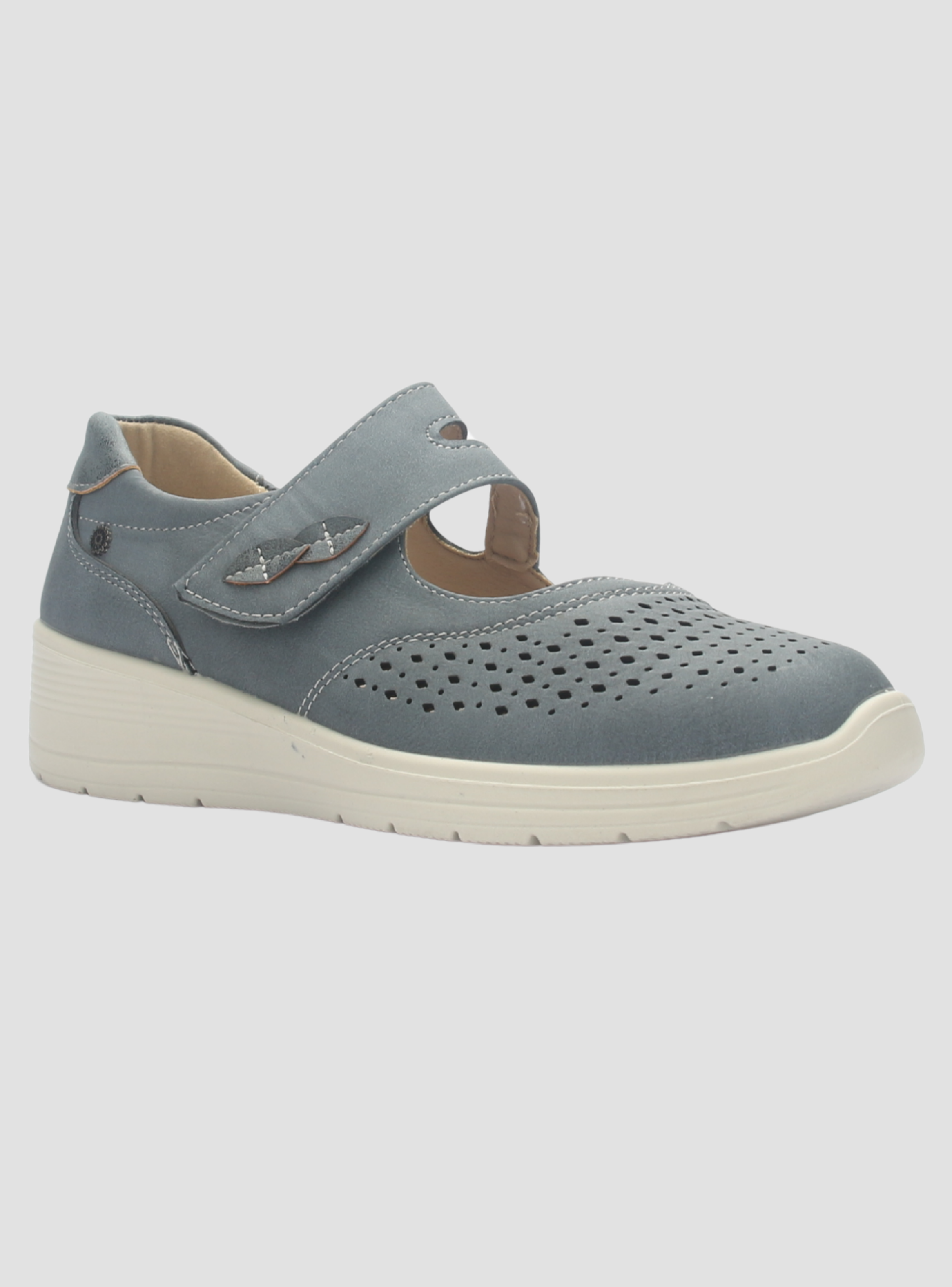 Zapato Mujer Chalada Ditter-3 Azul Casual-2