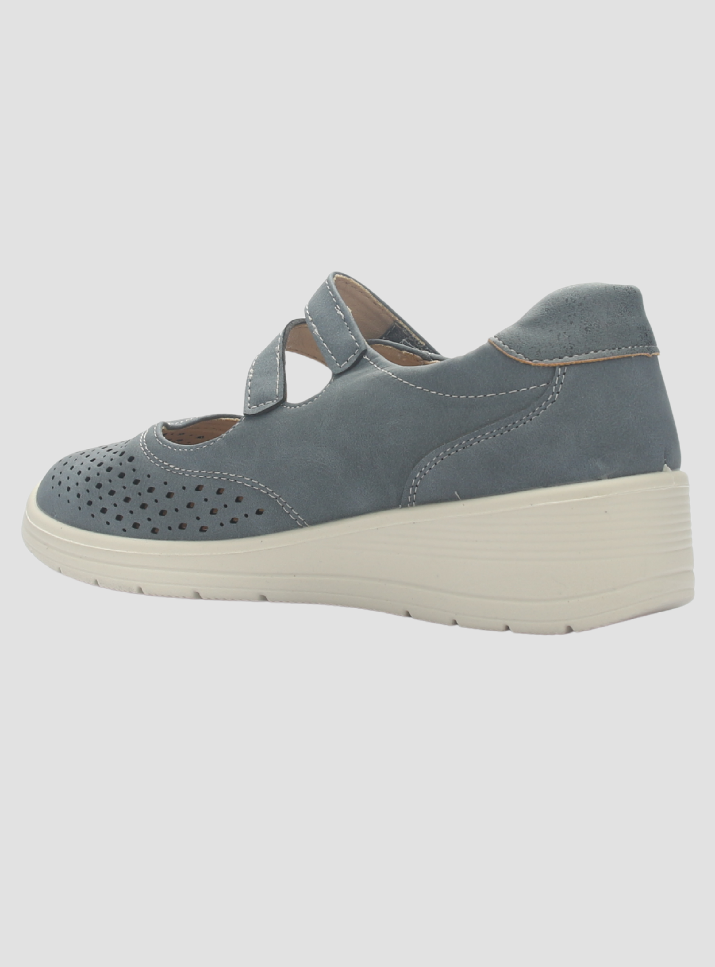 Zapato Mujer Chalada Ditter-3 Azul Casual-3