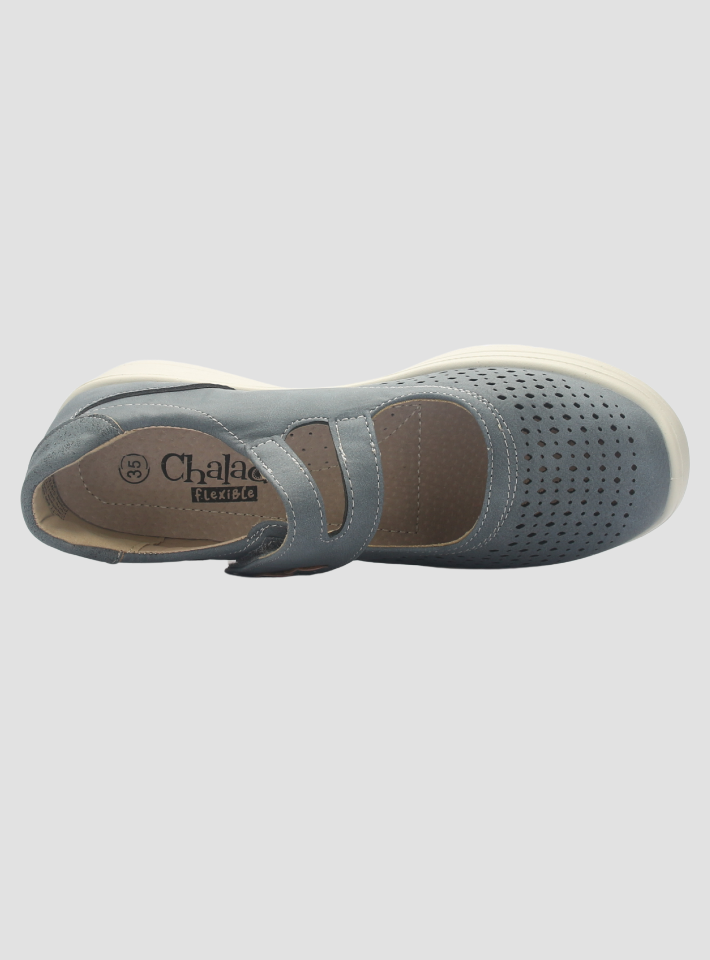 Zapato Mujer Chalada Ditter-3 Azul Casual-4