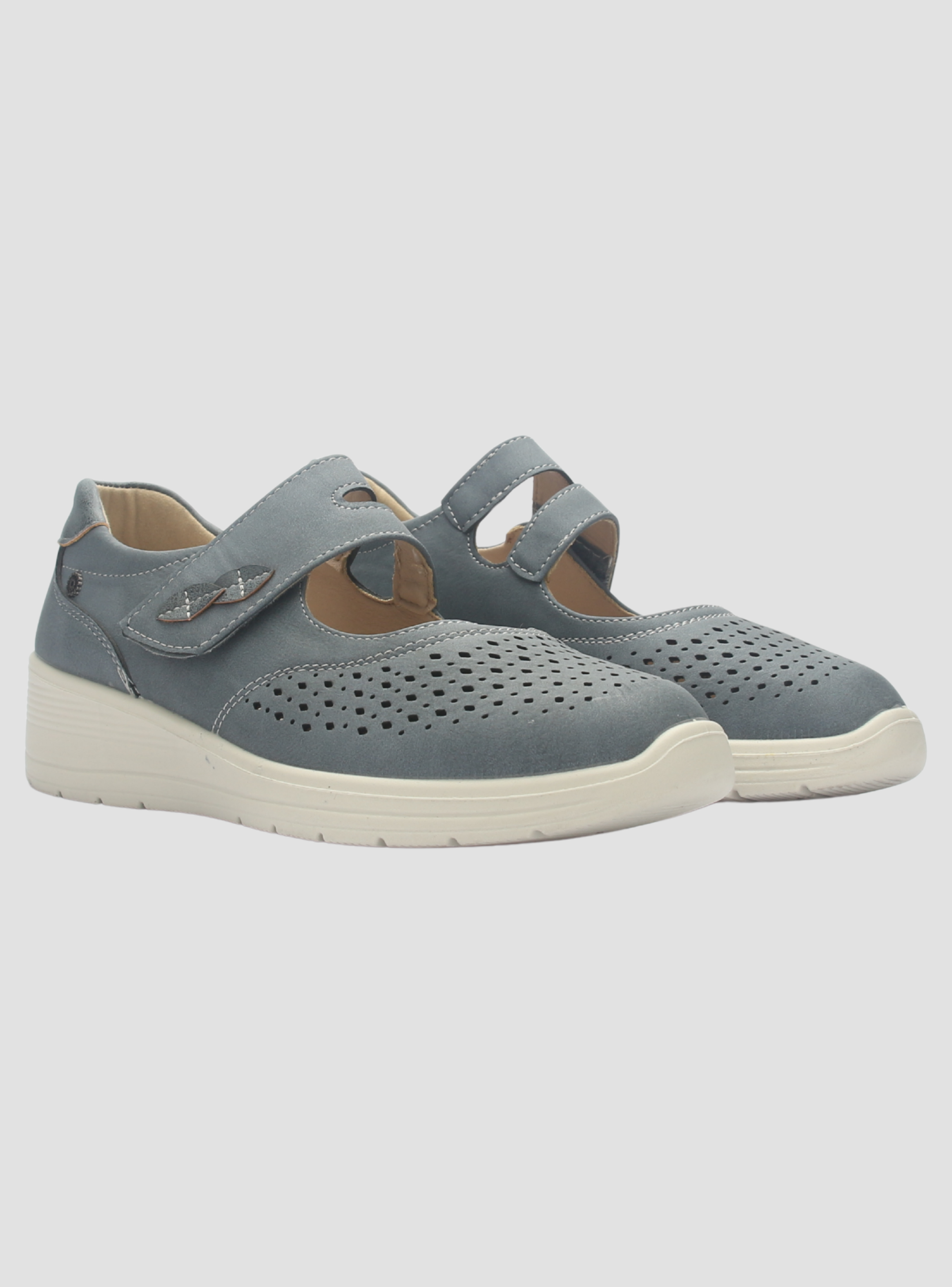 Zapato Mujer Chalada Ditter-3 Azul Casual-6