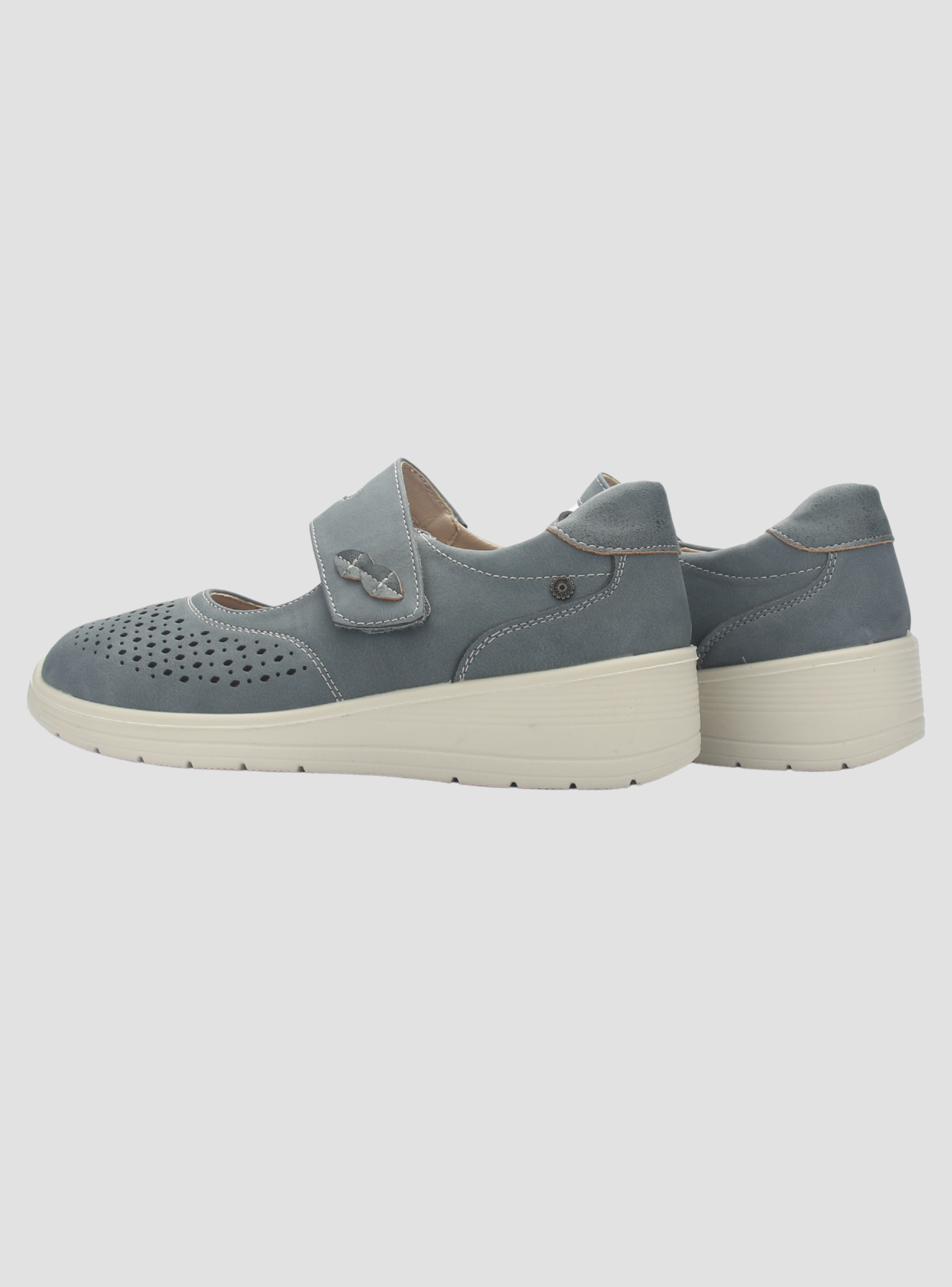 Zapato Mujer Chalada Ditter-3 Azul Casual-7