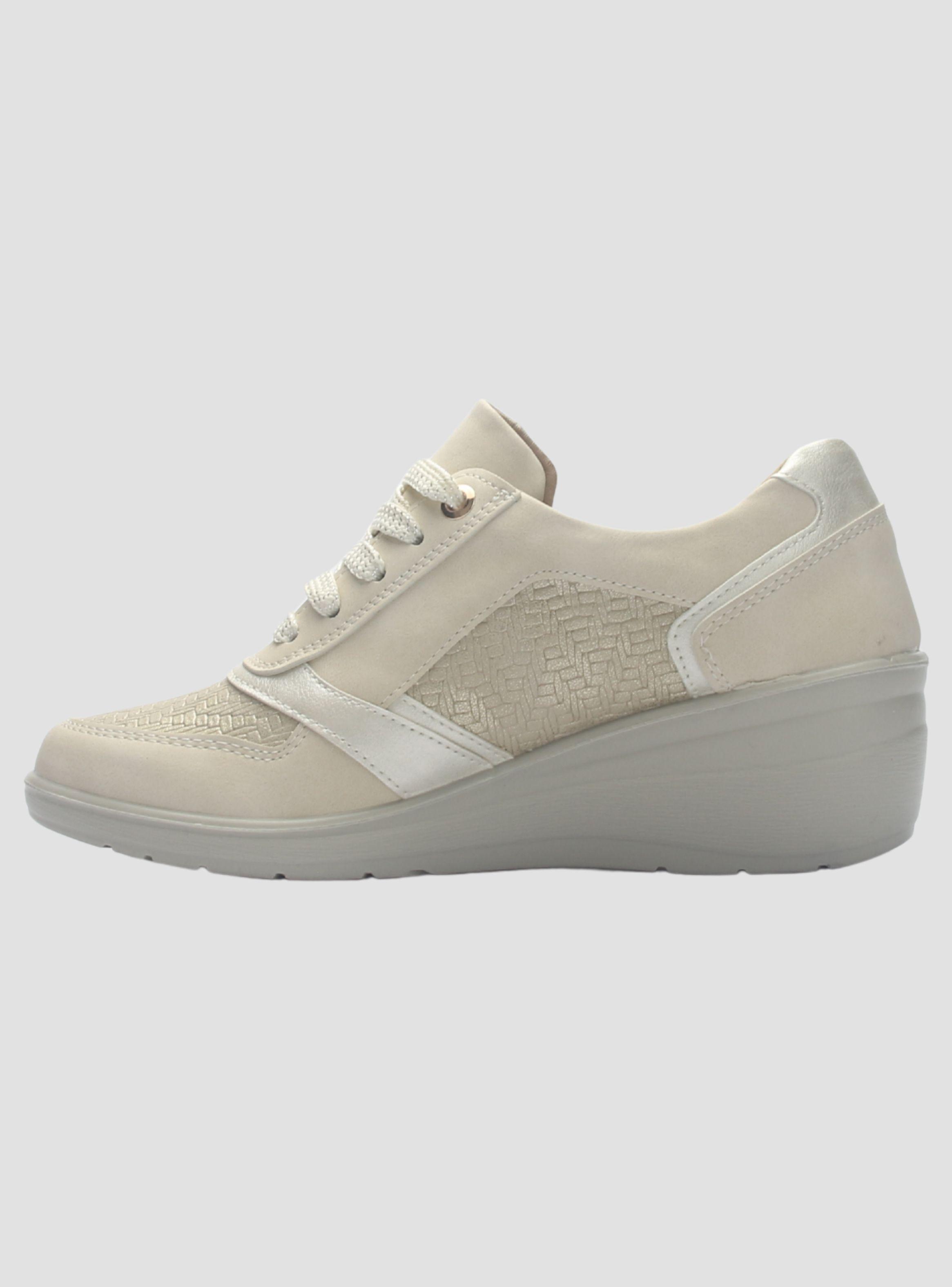 Zapatilla Mujer Chalada Deza-4 Beige Urbano-1