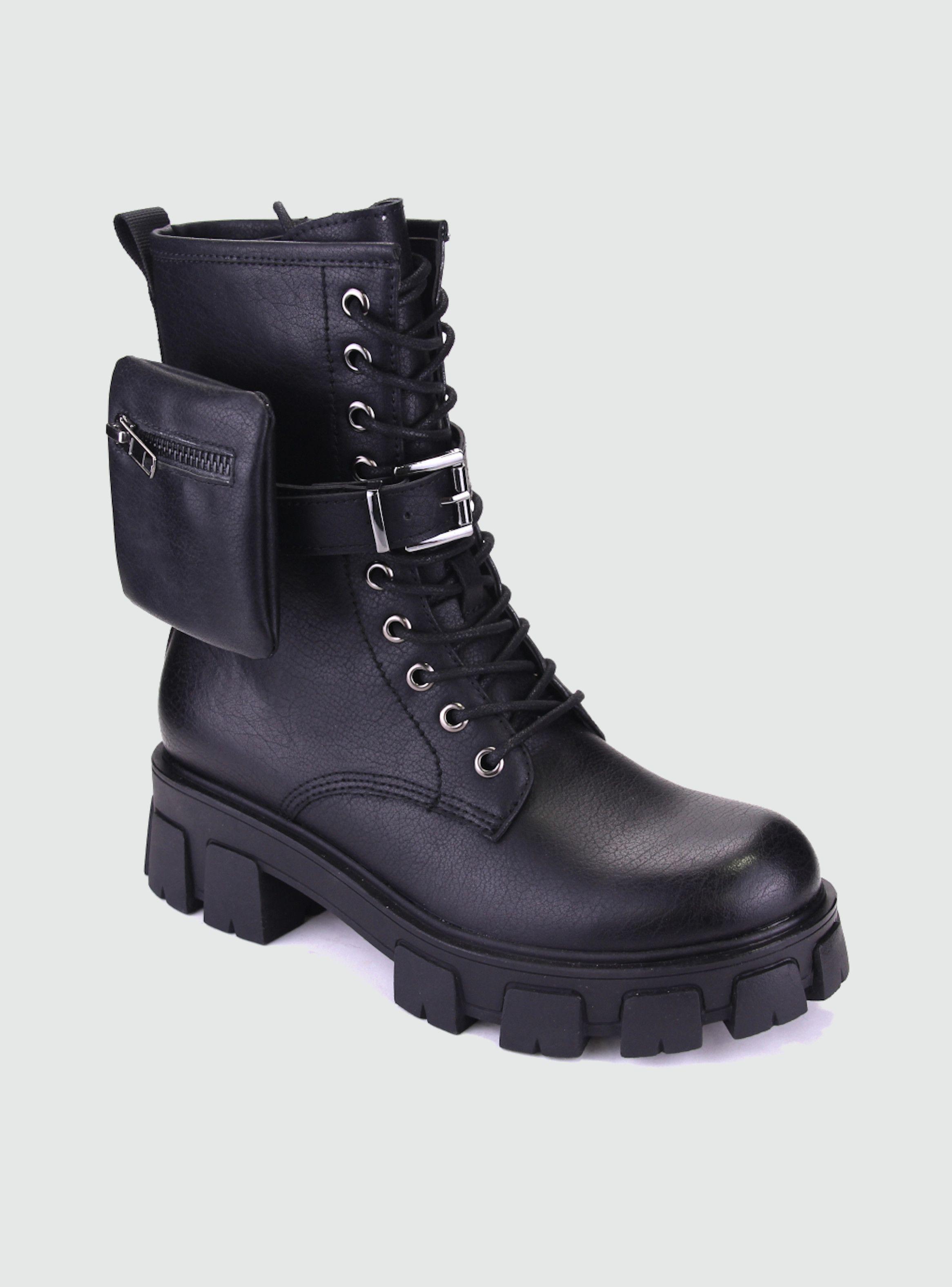 Botin Chalada Mujer Floyd-2 Negro Moda-0