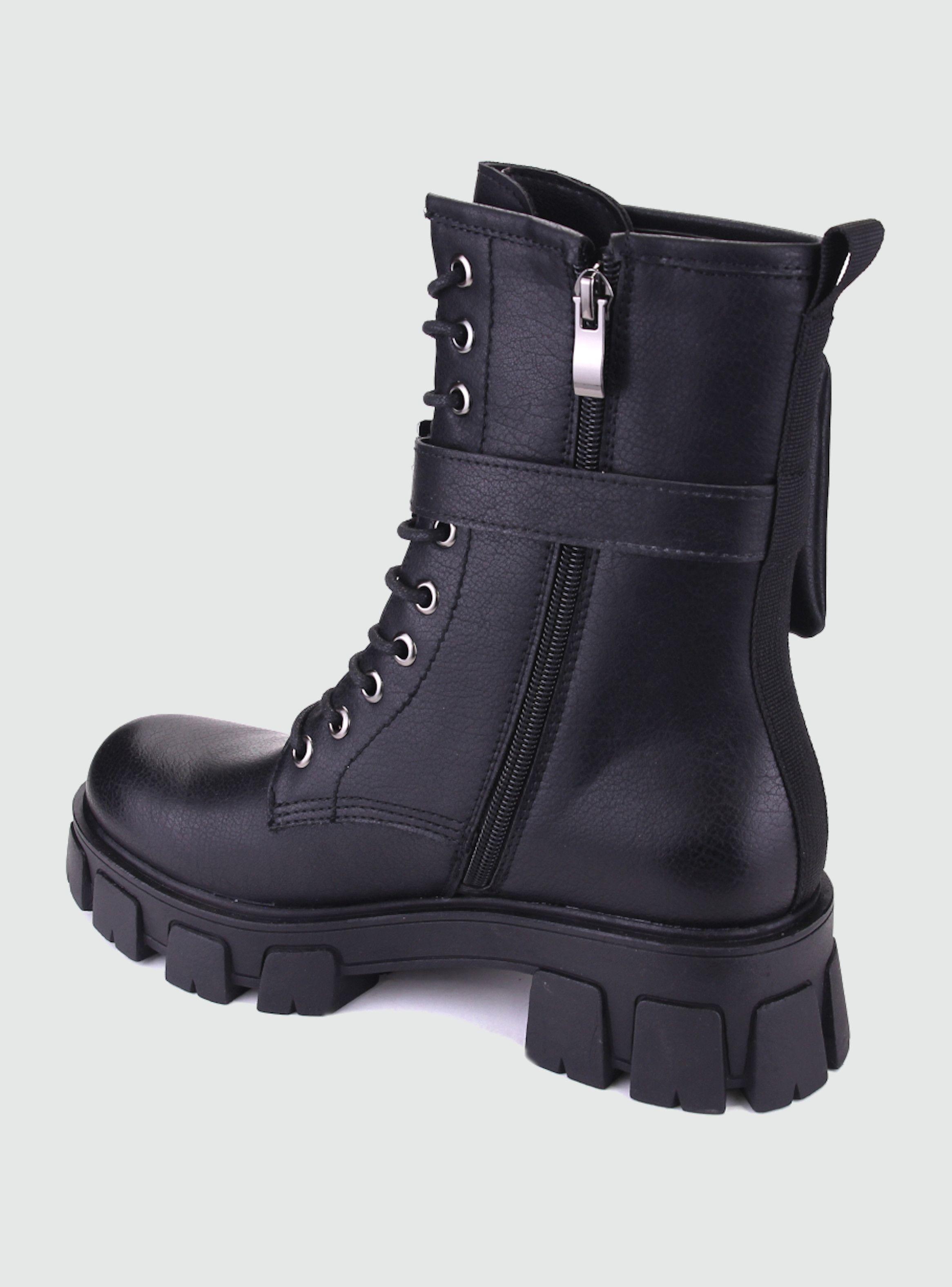 Botin Chalada Mujer Floyd-2 Negro Moda-1