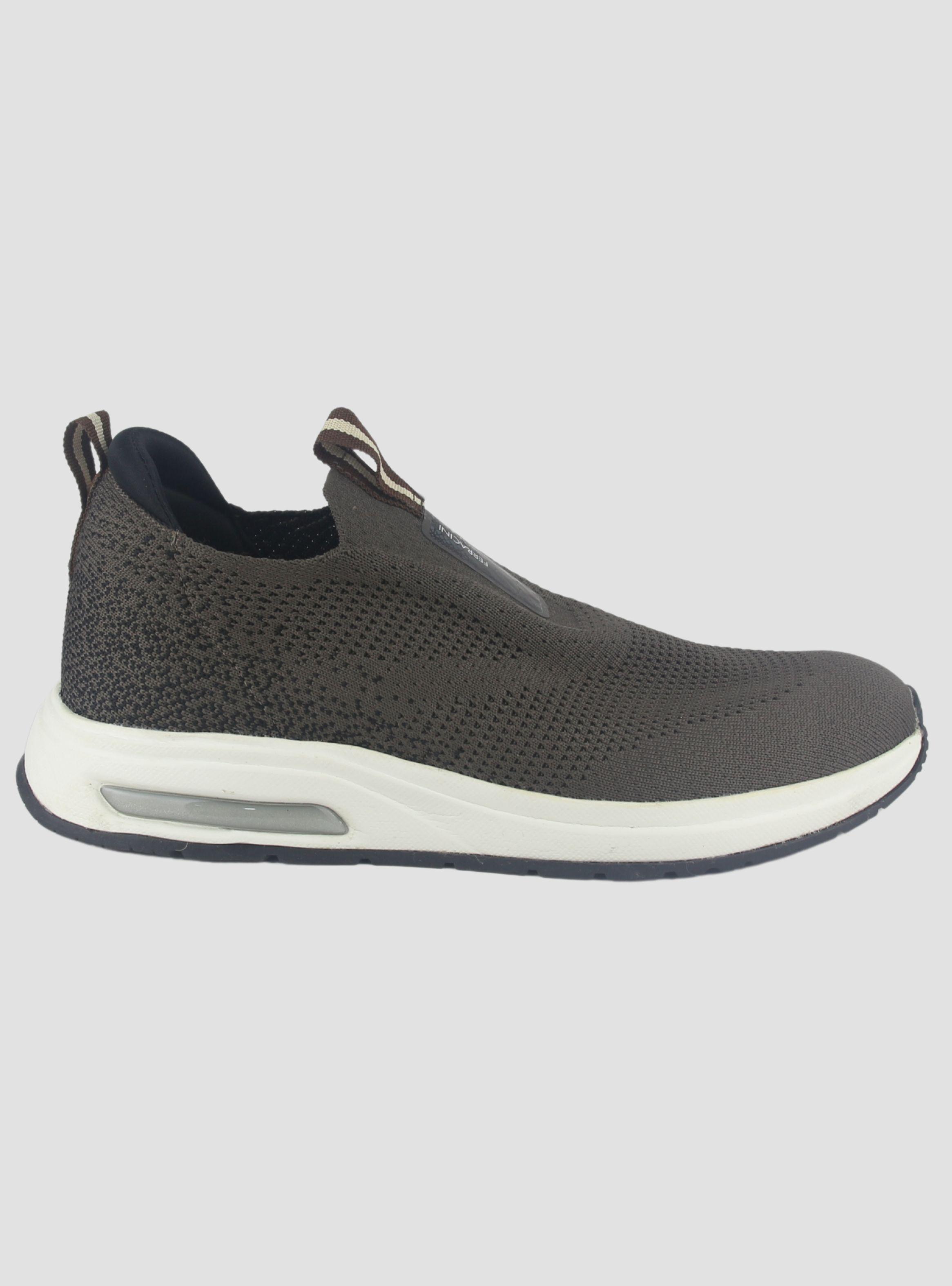 Zapatilla Ferracini Hombre 9576 Vyper Gris Casual-0