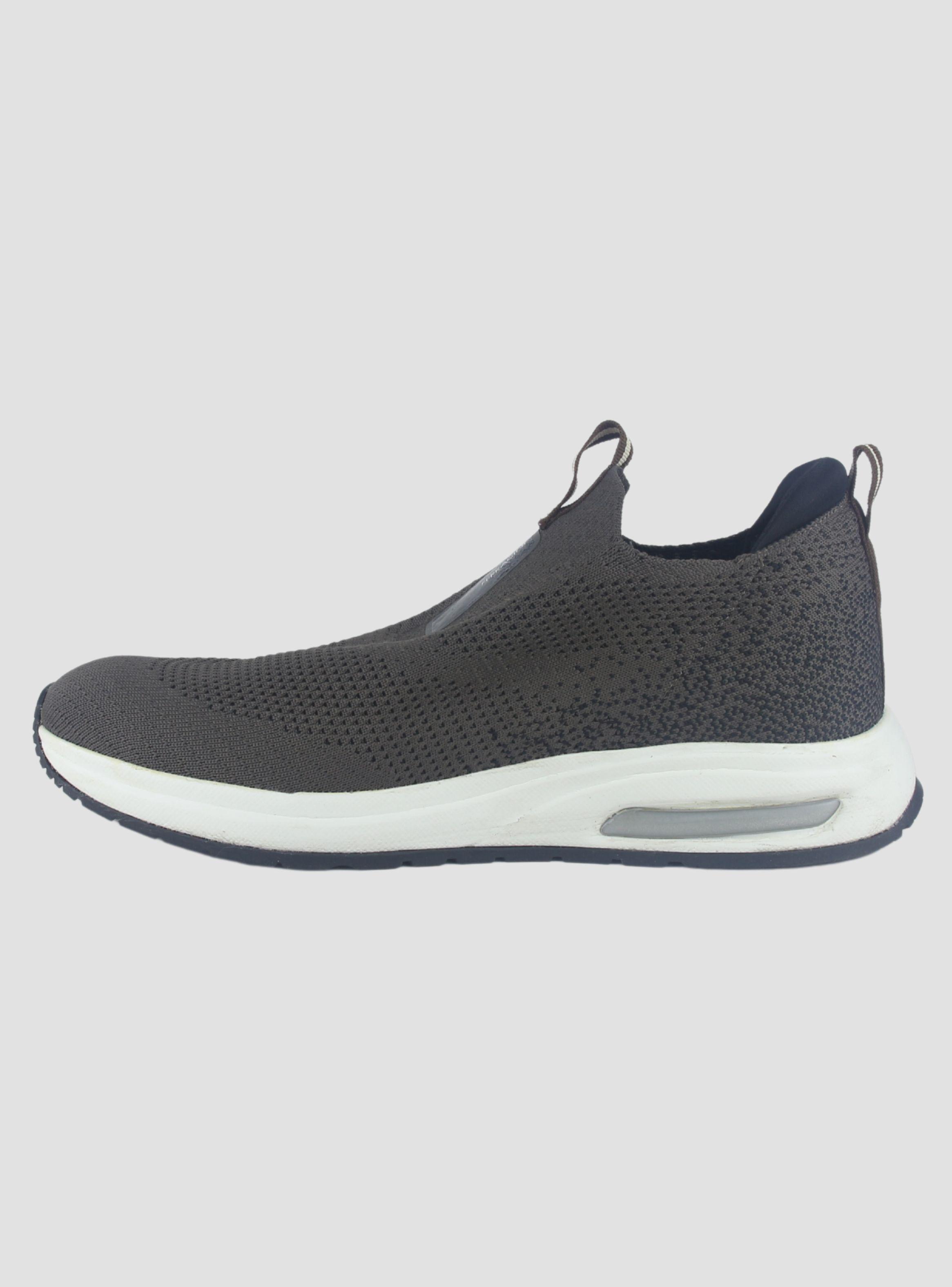 Zapatilla Ferracini Hombre 9576 Vyper Gris Casual-1