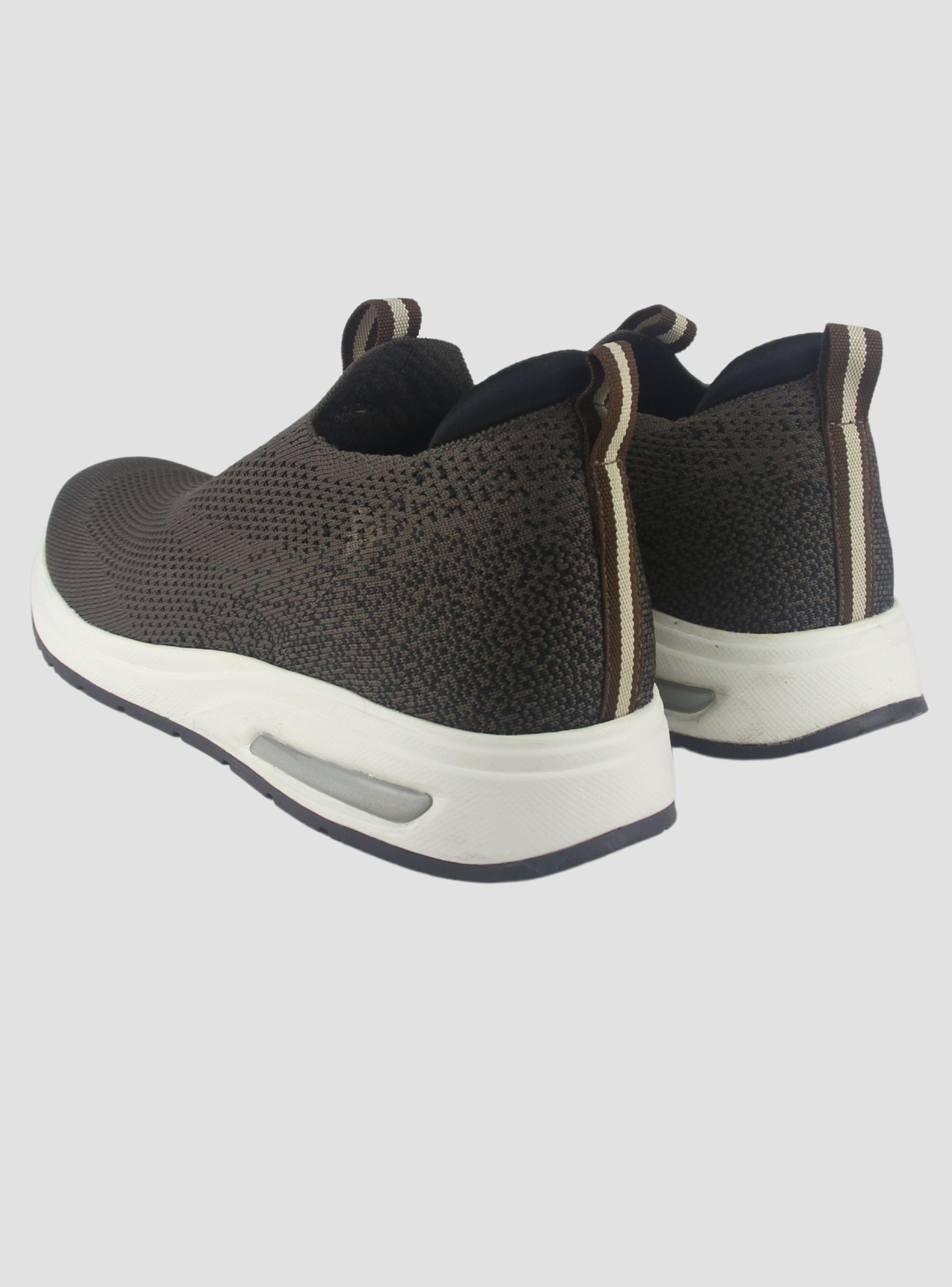 Zapatilla Ferracini Hombre 9576 Vyper Gris Casual-5