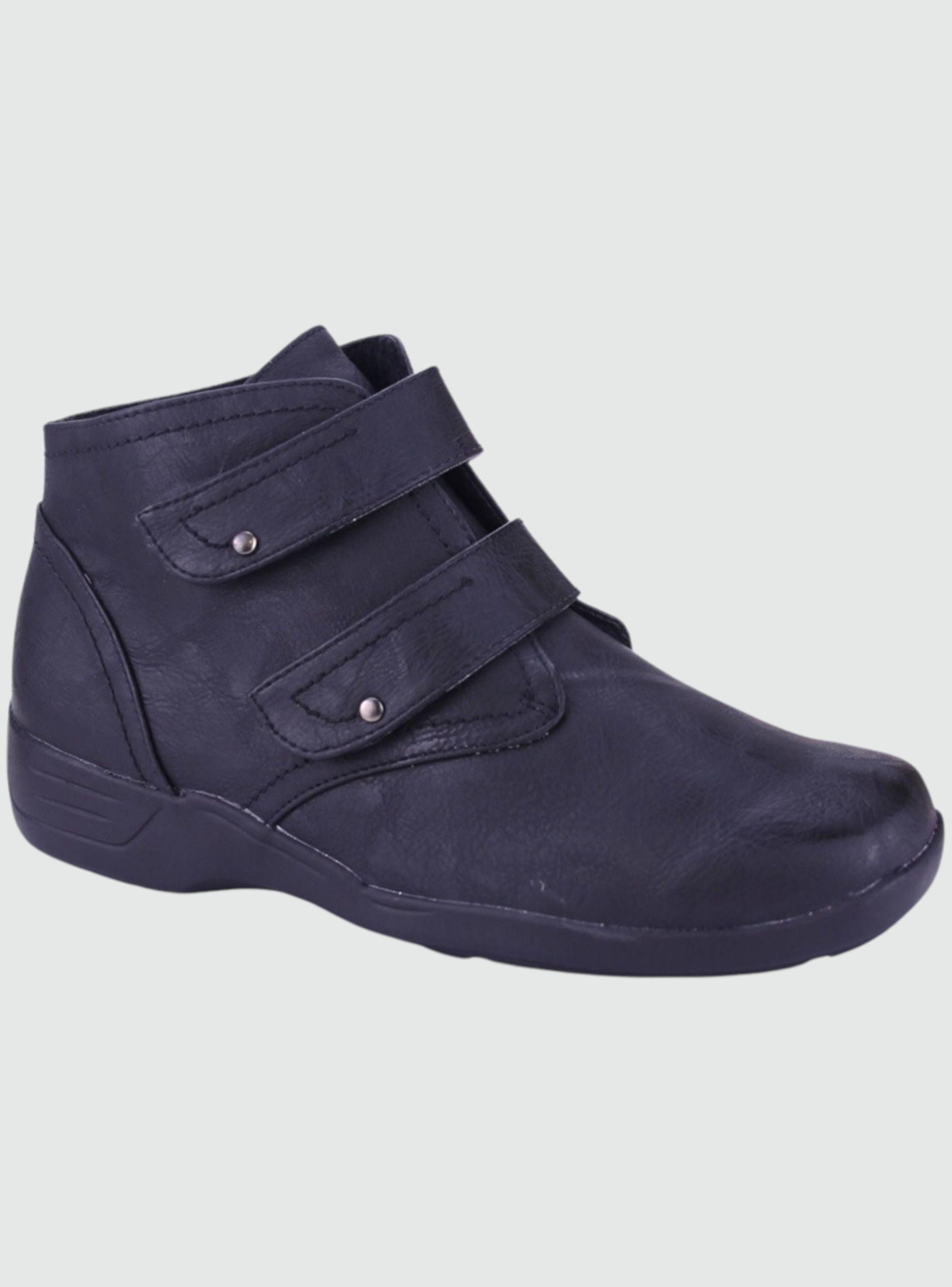 Botin Chalada Mujer Fom-32 Negro Casual-0