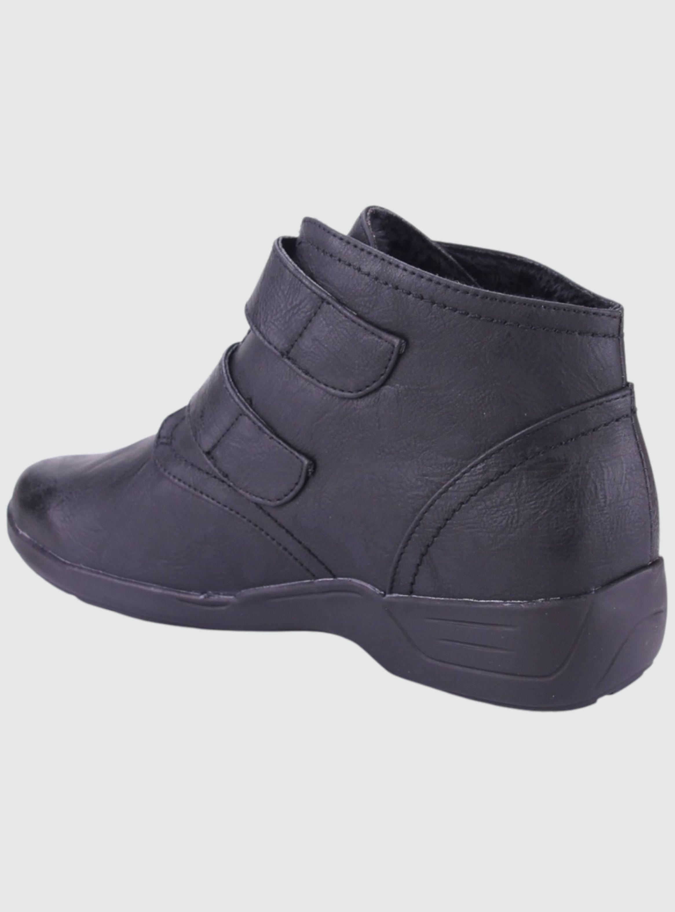 Botin Chalada Mujer Fom-32 Negro Casual-1