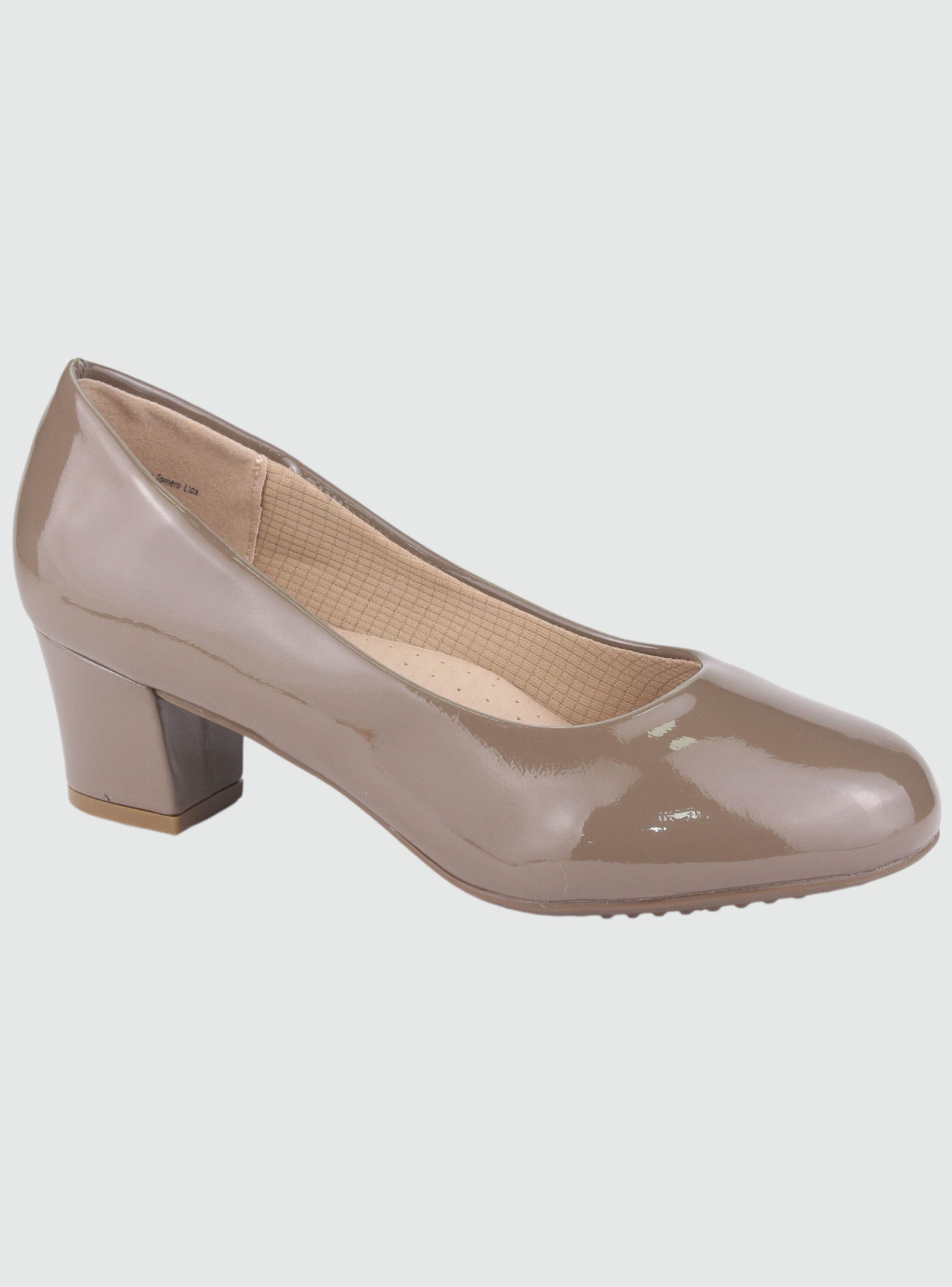 Zapato Chalada Mujer Flexi-25 Café Casual-0
