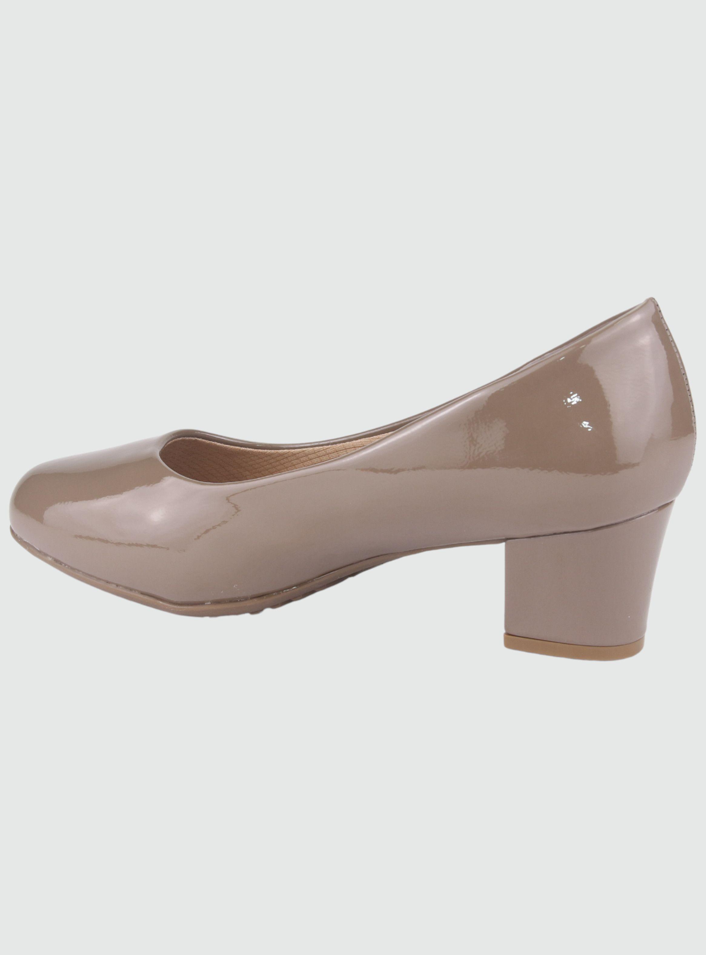 Zapato Chalada Mujer Flexi-25 Café Casual-1