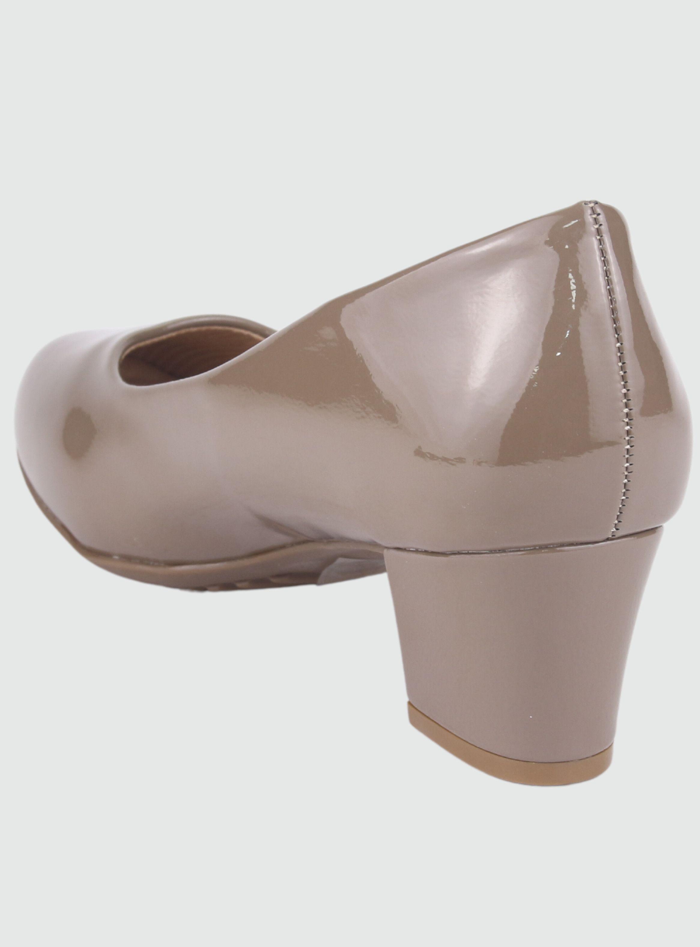 Zapato Chalada Mujer Flexi-25 Café Casual-3