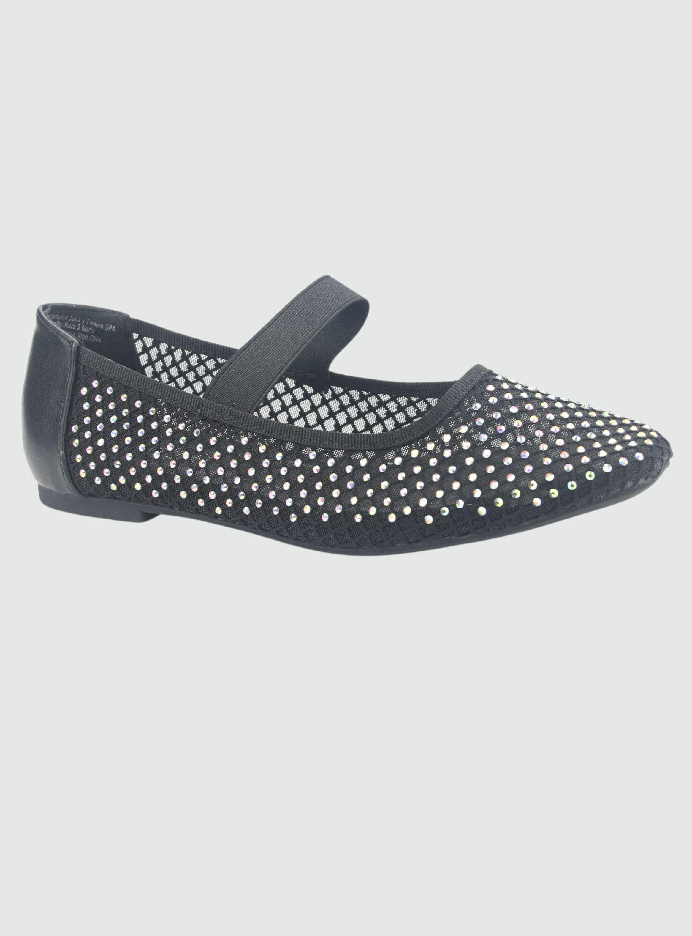 Ballerina Chalada Mujer Miu-5 Negro Casual-5