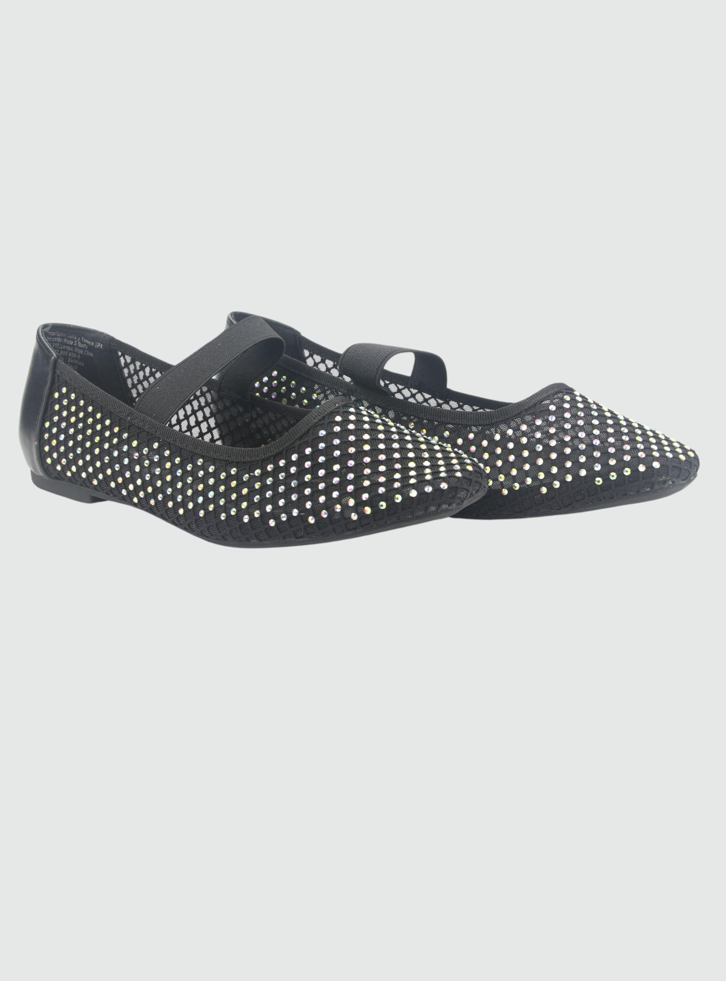 Ballerina Chalada Mujer Miu-5 Negro Casual-8