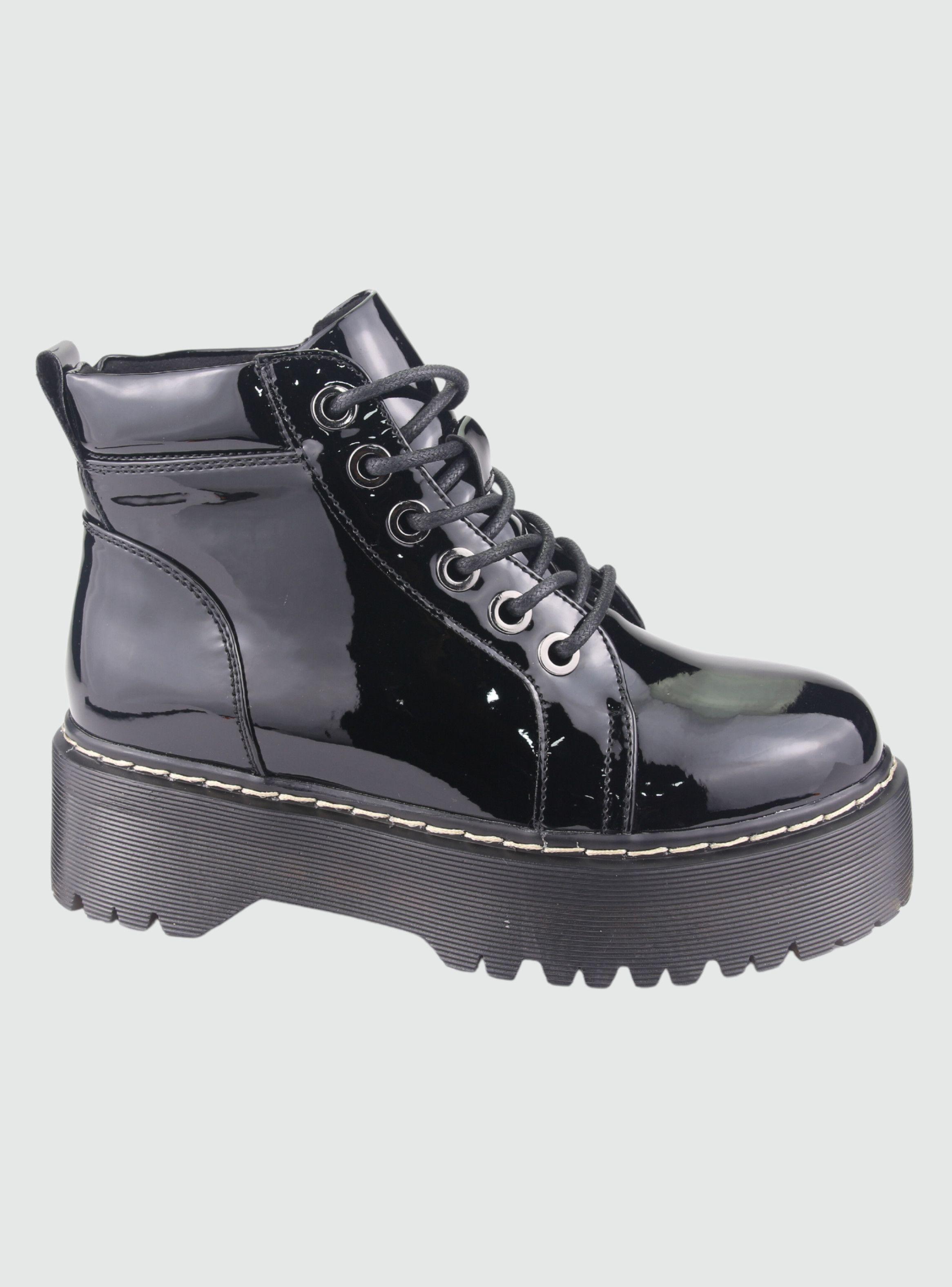 Botin Chalada Mujer Pool-24 Negro Moda-0