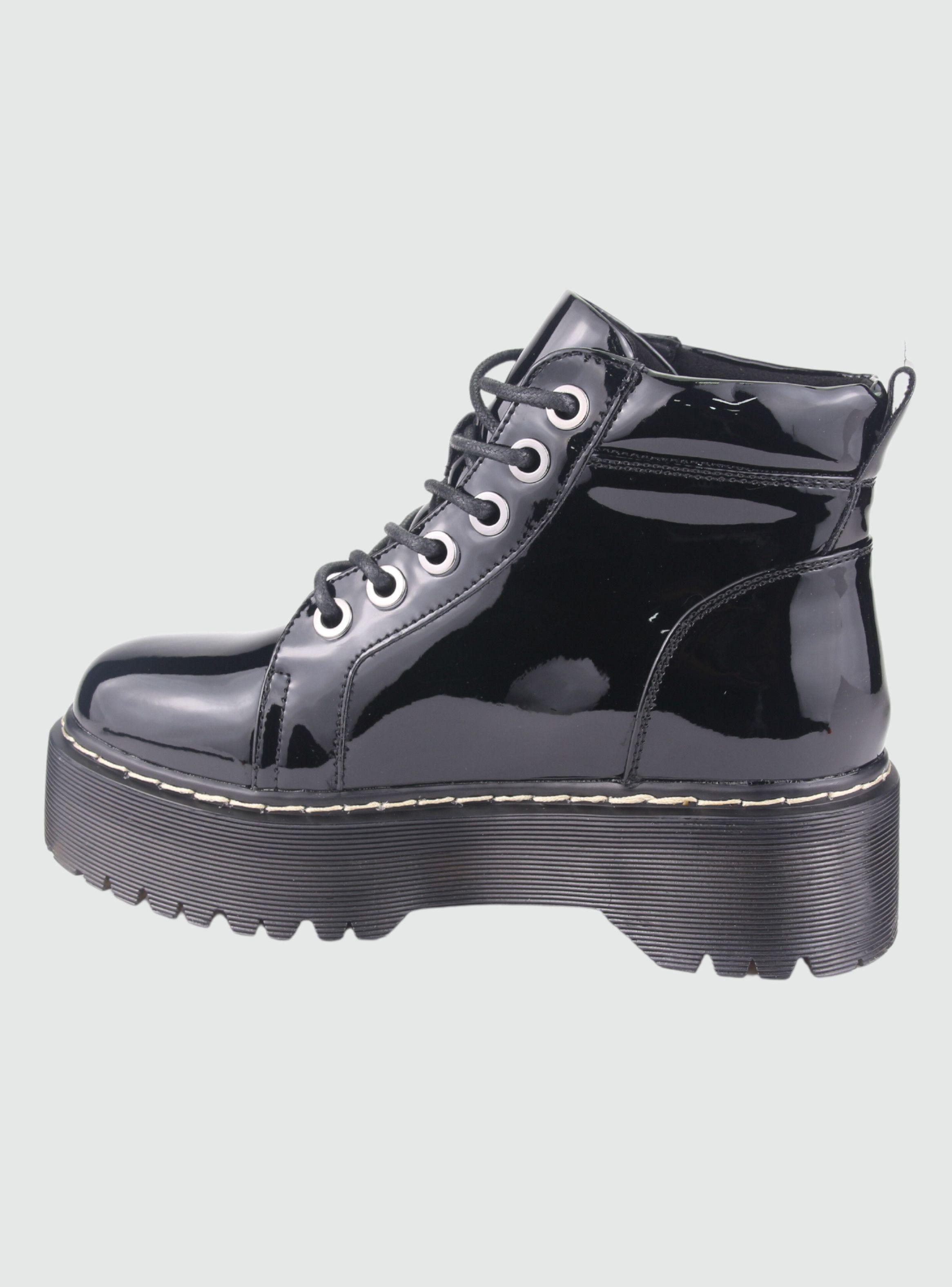 Botin Chalada Mujer Pool-24 Negro Moda-1