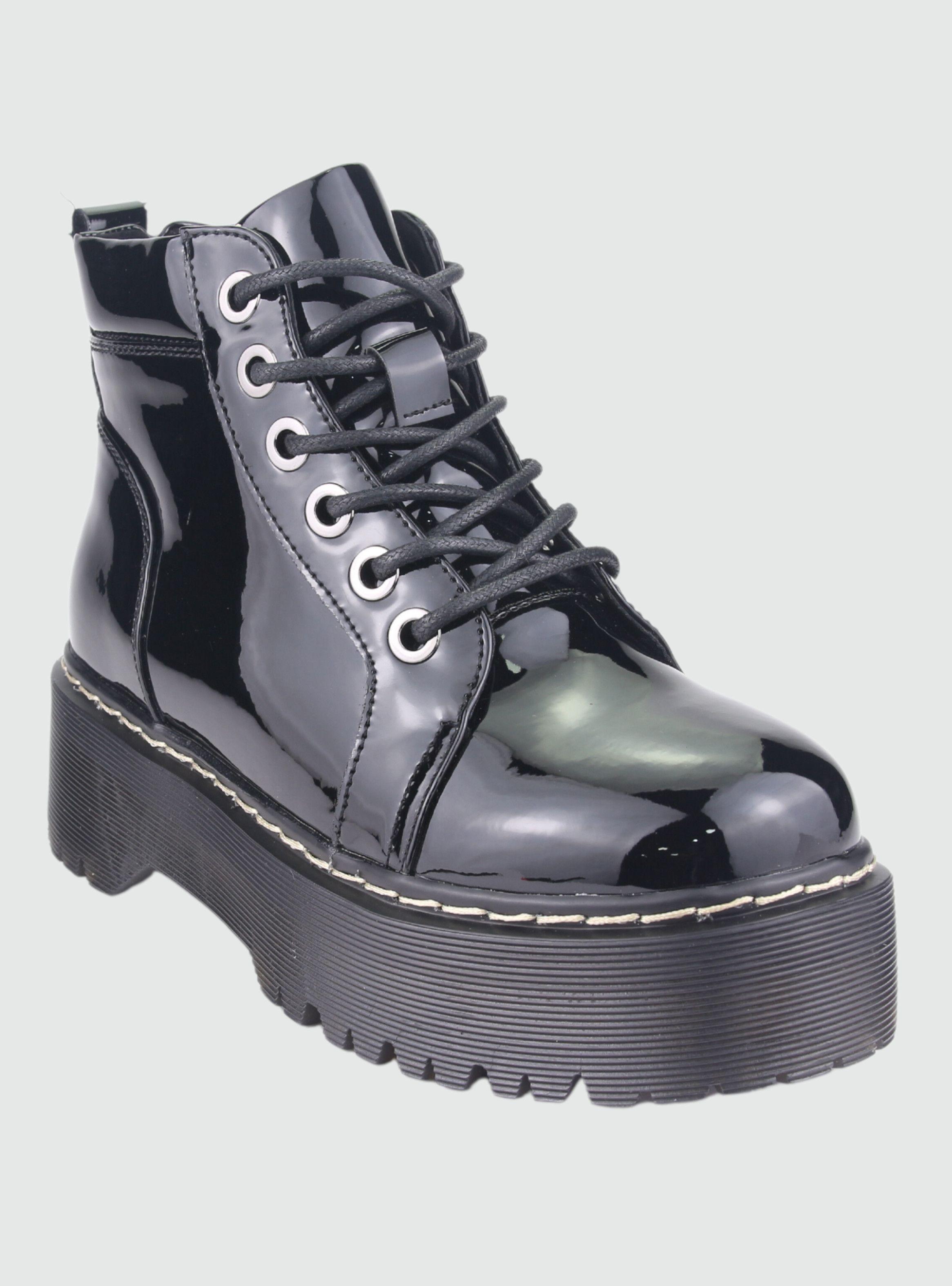 Botin Chalada Mujer Pool-24 Negro Moda-2