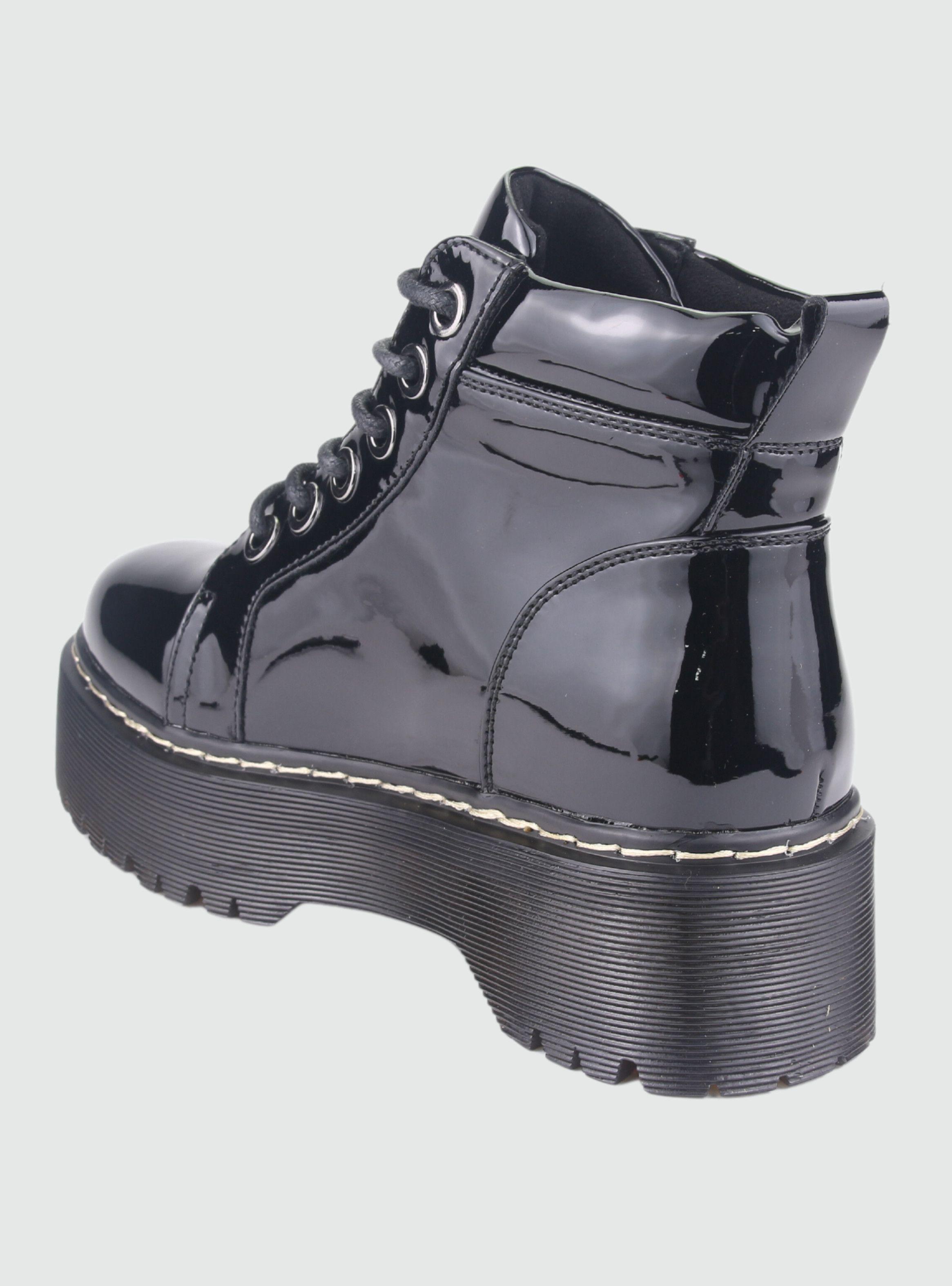 Botin Chalada Mujer Pool-24 Negro Moda-3