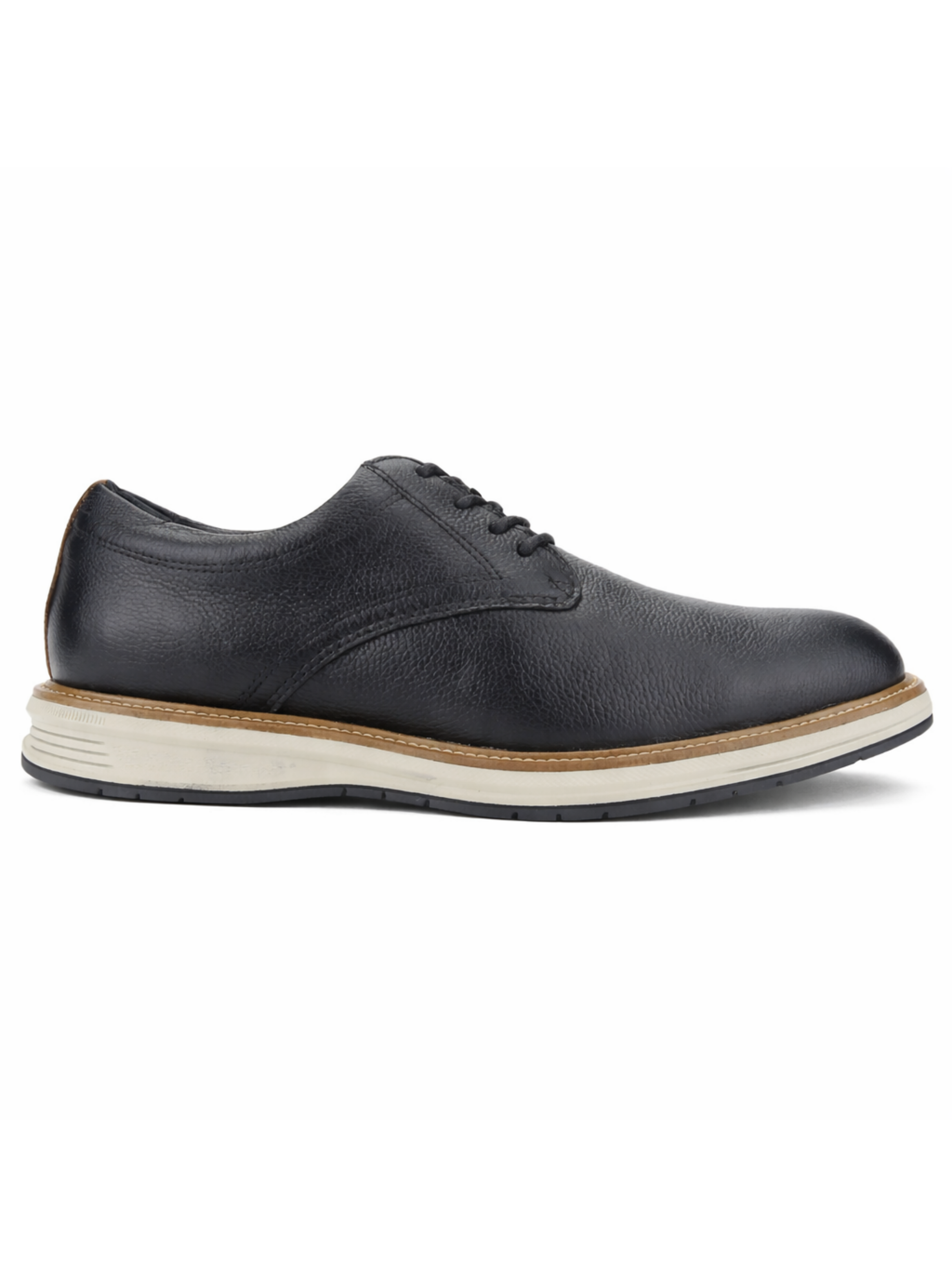 Zapato Negro Hombre Casual Ferracini 5168 Austin-0