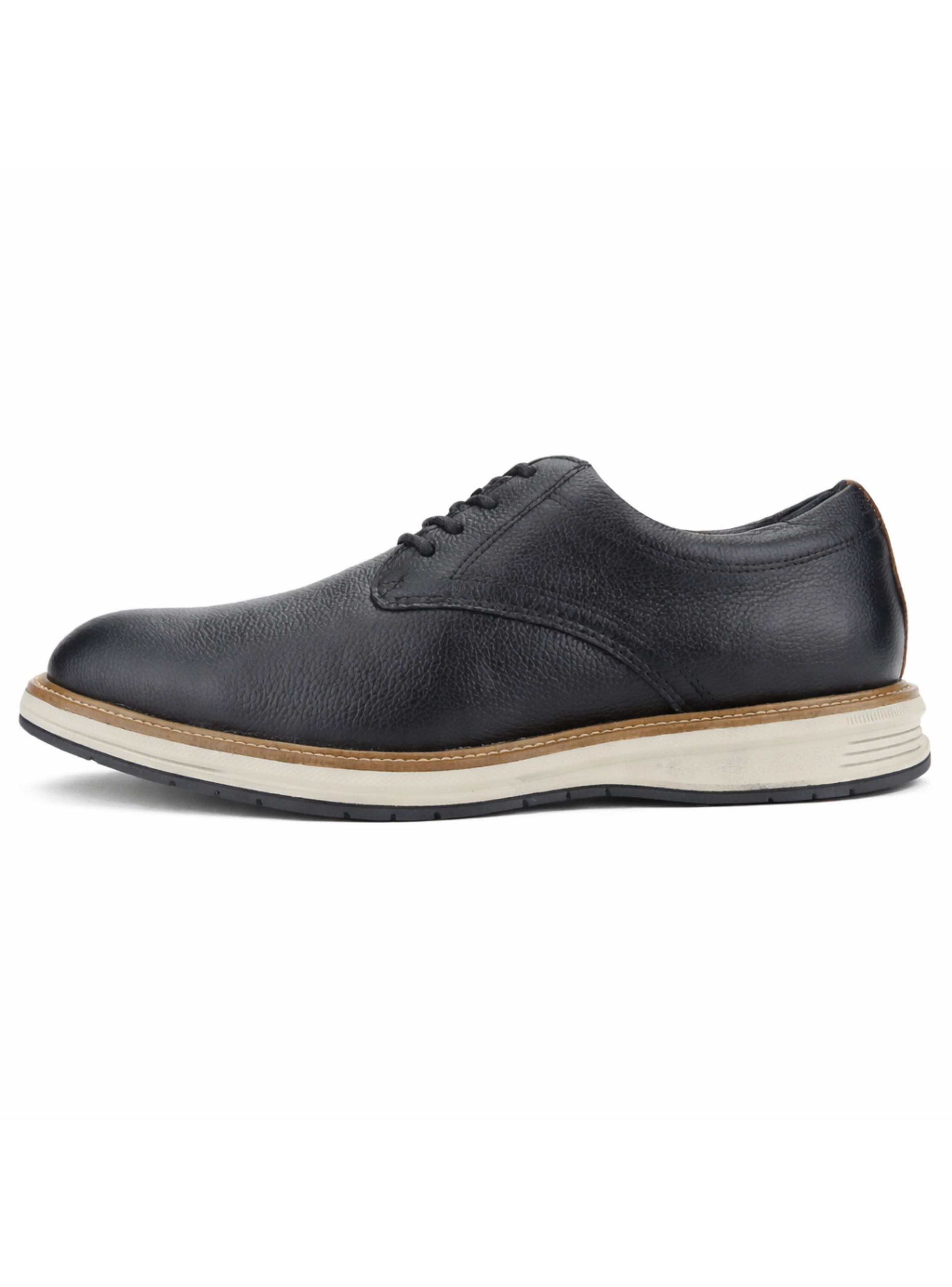 Zapato Negro Hombre Casual Ferracini 5168 Austin-1